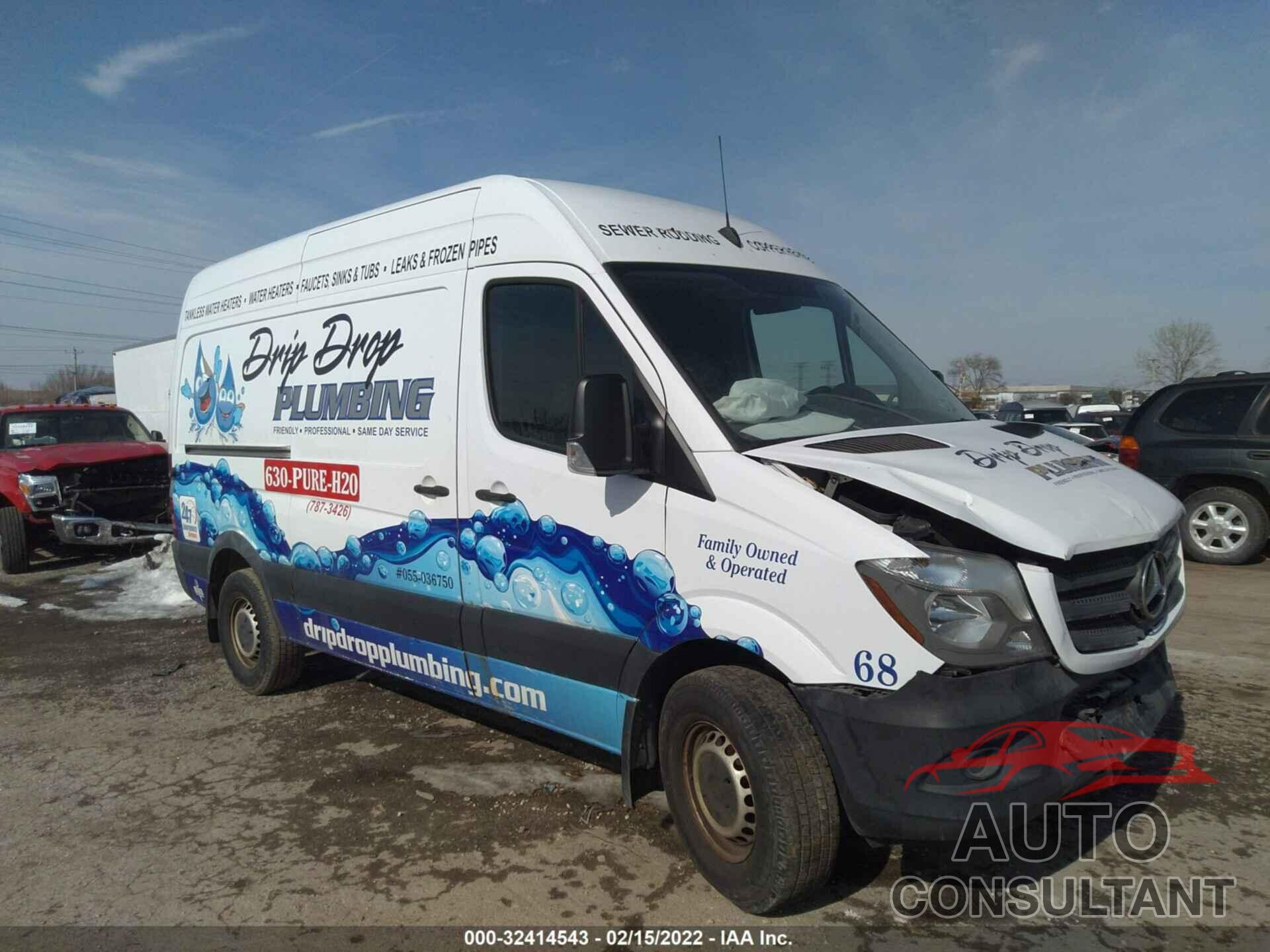 MERCEDES-BENZ SPRINTER CARGO VANS 2016 - WD3PE7DD5GP285666