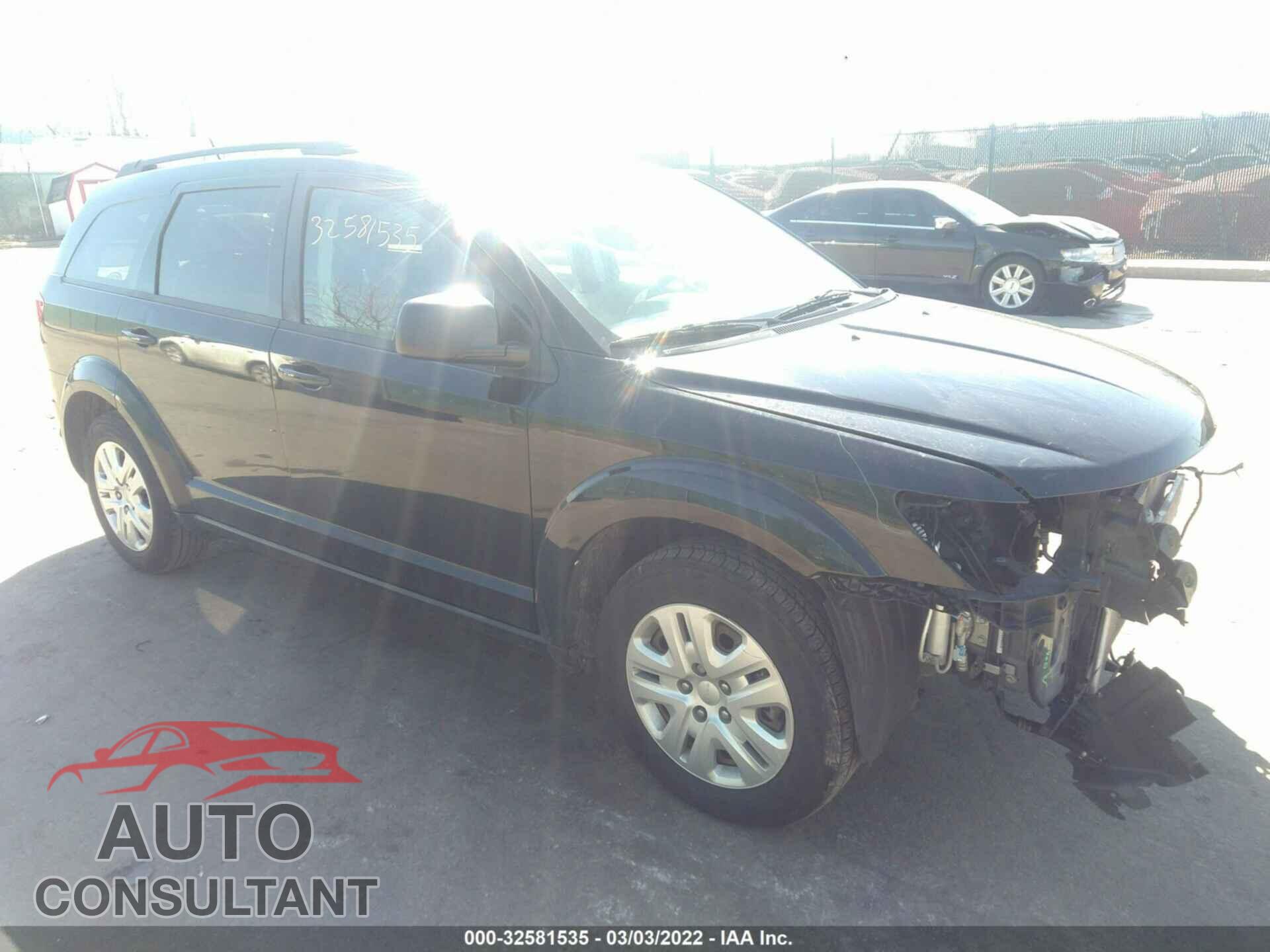 DODGE JOURNEY 2017 - 3C4PDCAB1HT621735