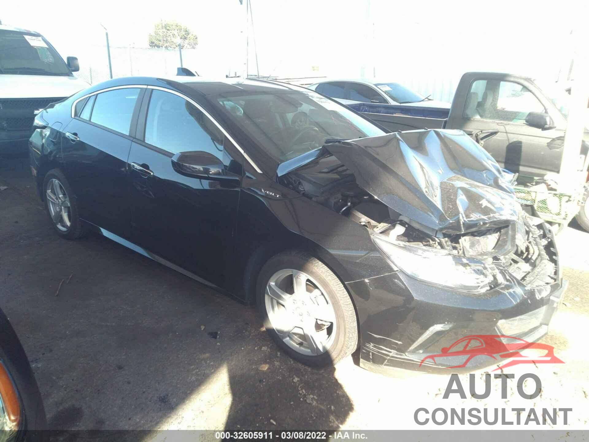 CHEVROLET VOLT 2017 - 1G1RC6S53HU177939