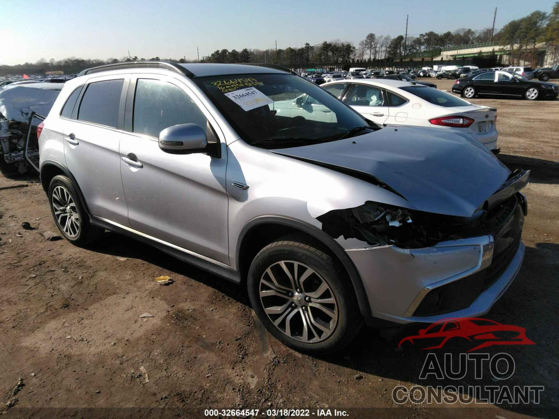 MITSUBISHI OUTLANDER SPORT 2016 - JA4AR4AW3GZ057796