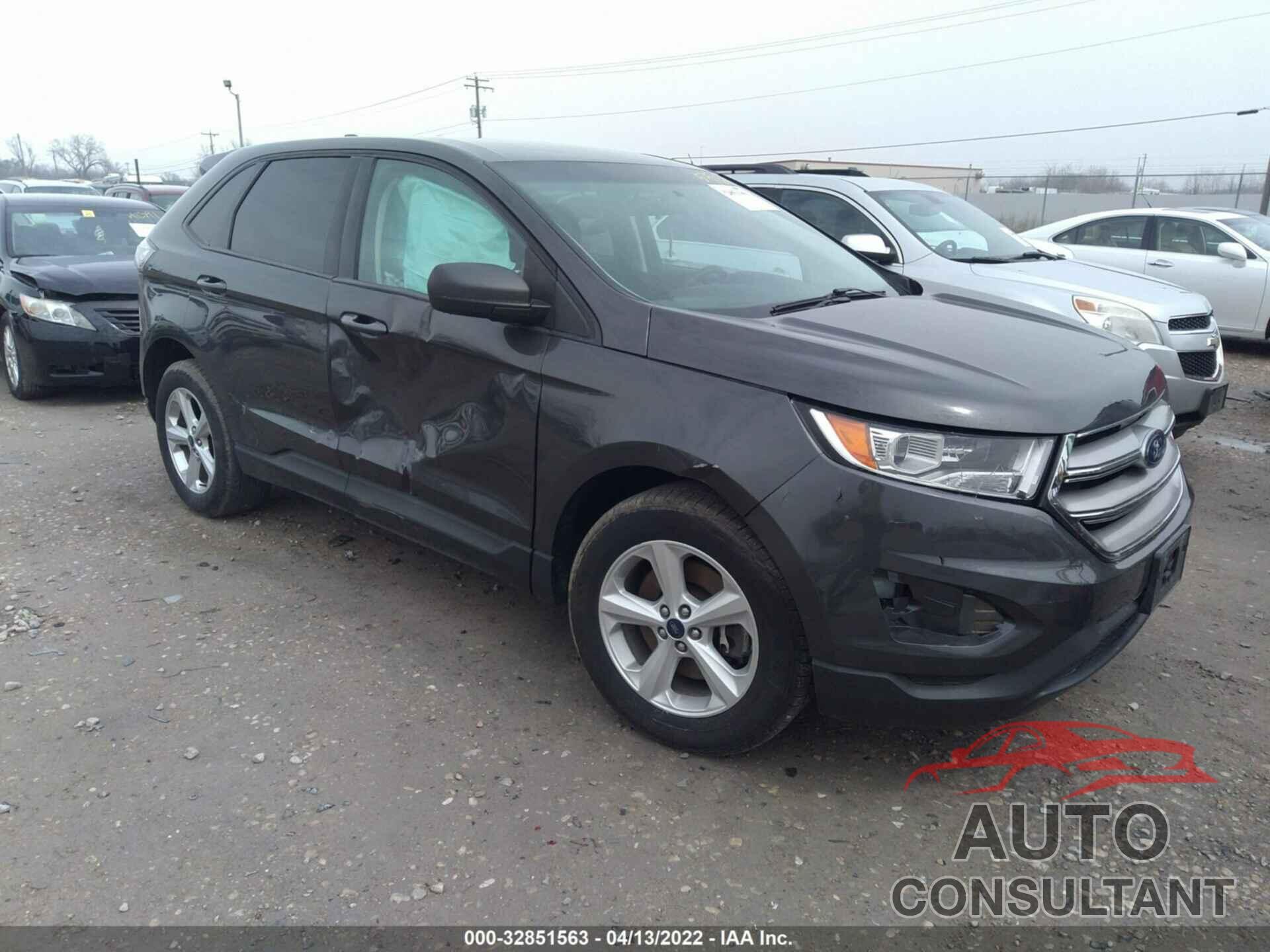 FORD EDGE 2017 - 2FMPK4G92HBB77417