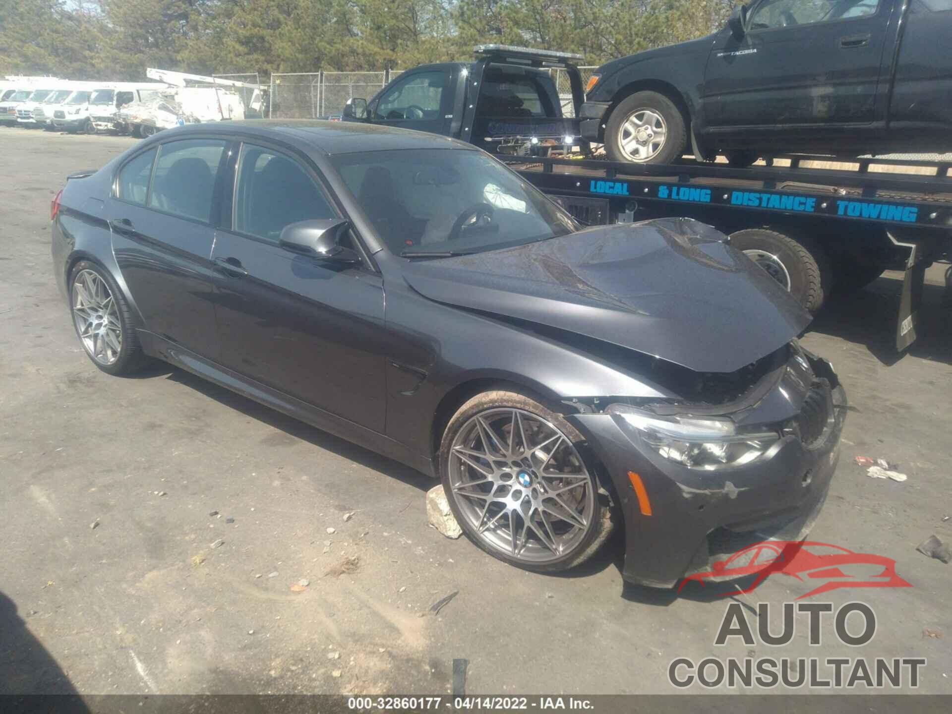 BMW M3 2017 - WBS8M9C33H5G85512