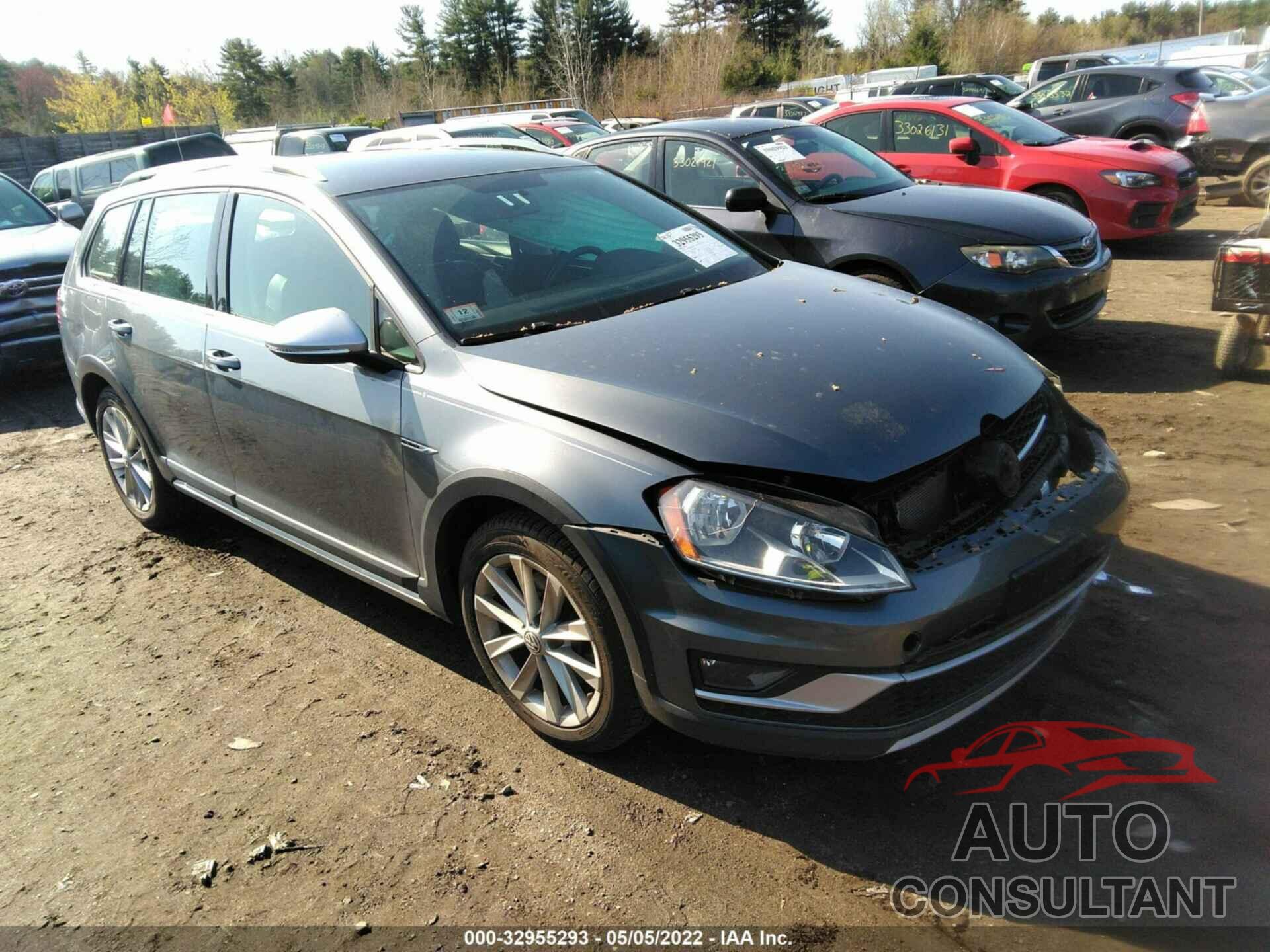 VOLKSWAGEN GOLF ALLTRACK 2017 - 3VWH17AU8HM522228