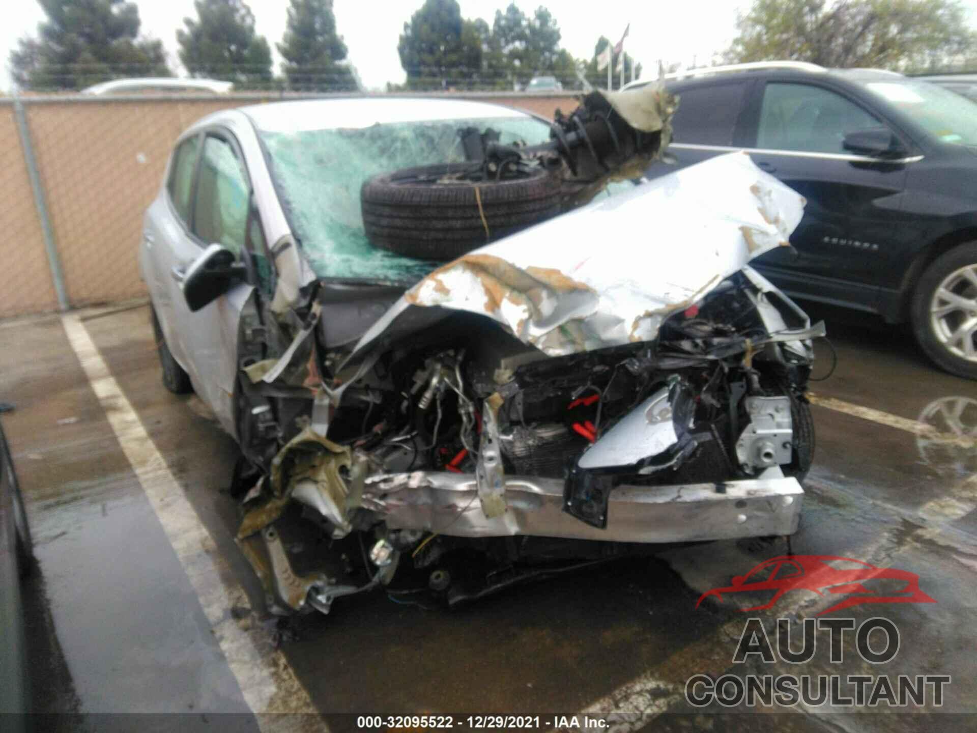 NISSAN LEAF 2017 - 1N4BZ0CP0HC300399