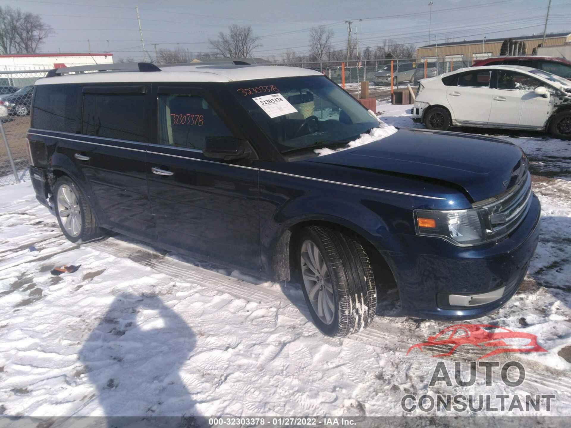 FORD FLEX 2016 - 2FMGK5C88GBA10576