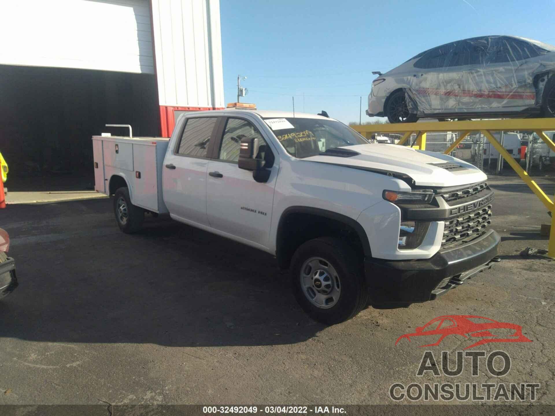 CHEVROLET SILVERADO 2500HD 2020 - 1GB1WLE75LF219956