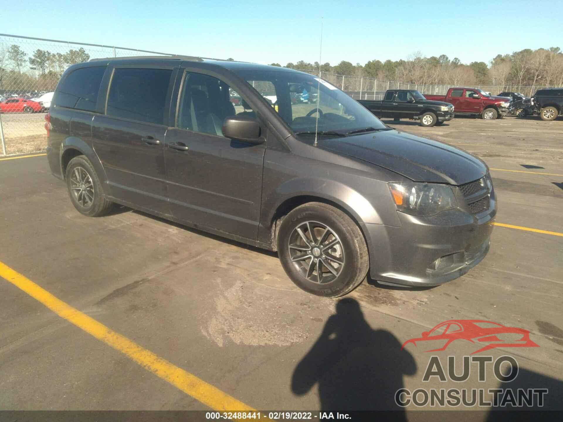 DODGE GRAND CARAVAN 2017 - 2C4RDGEGXHR791620