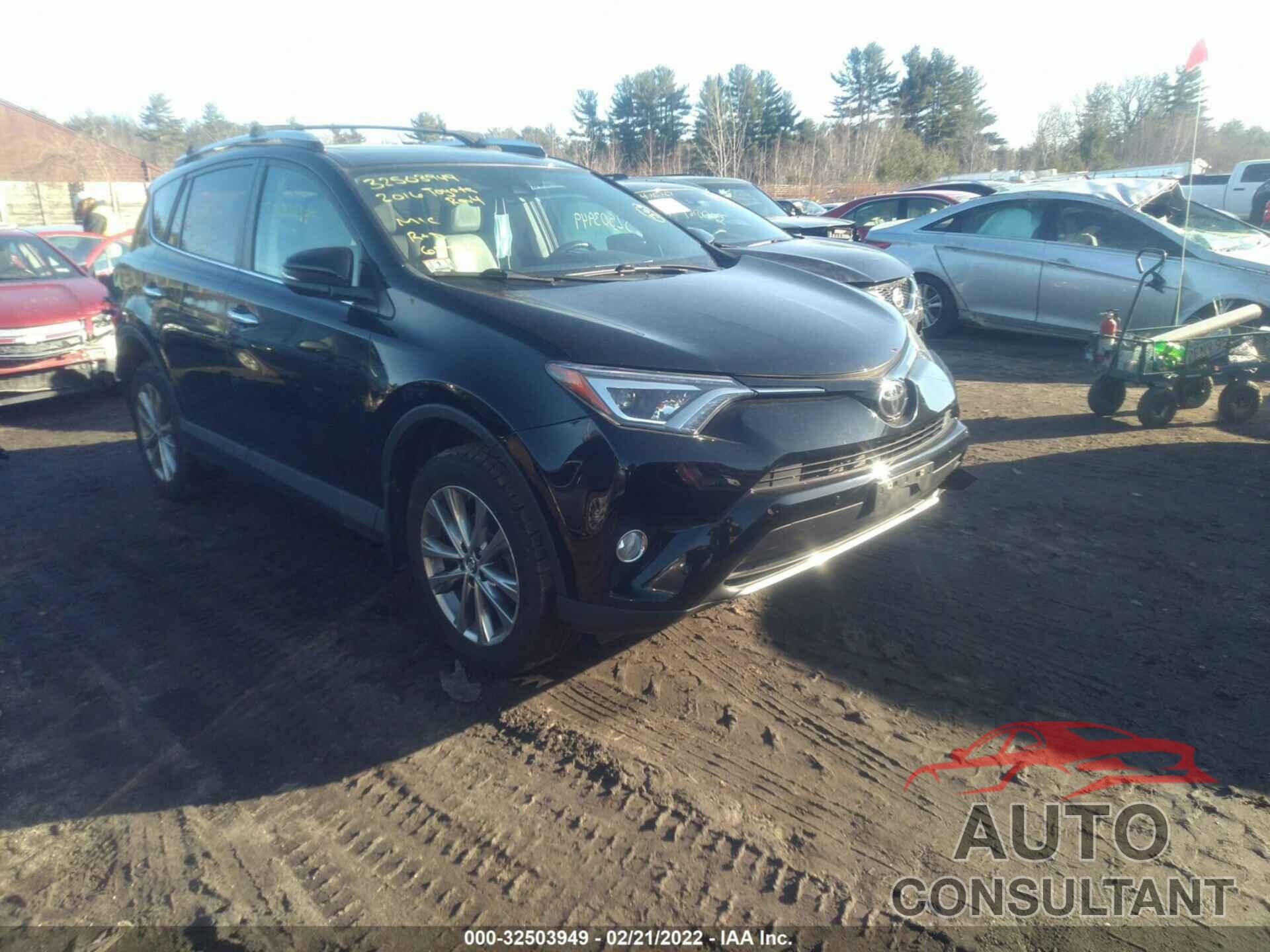 TOYOTA RAV4 2016 - 2T3DFREV7GW464241