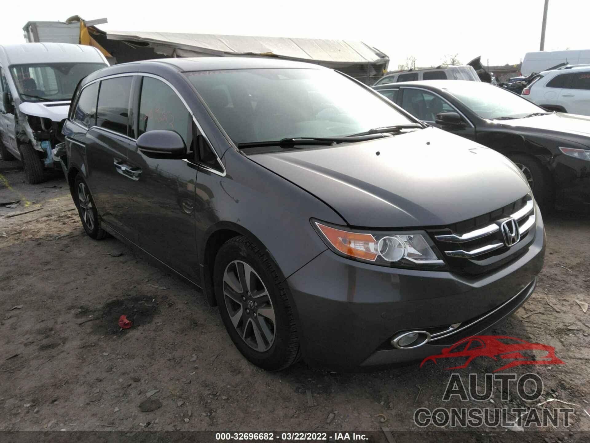 HONDA ODYSSEY 2016 - 5FNRL5H98GB083249