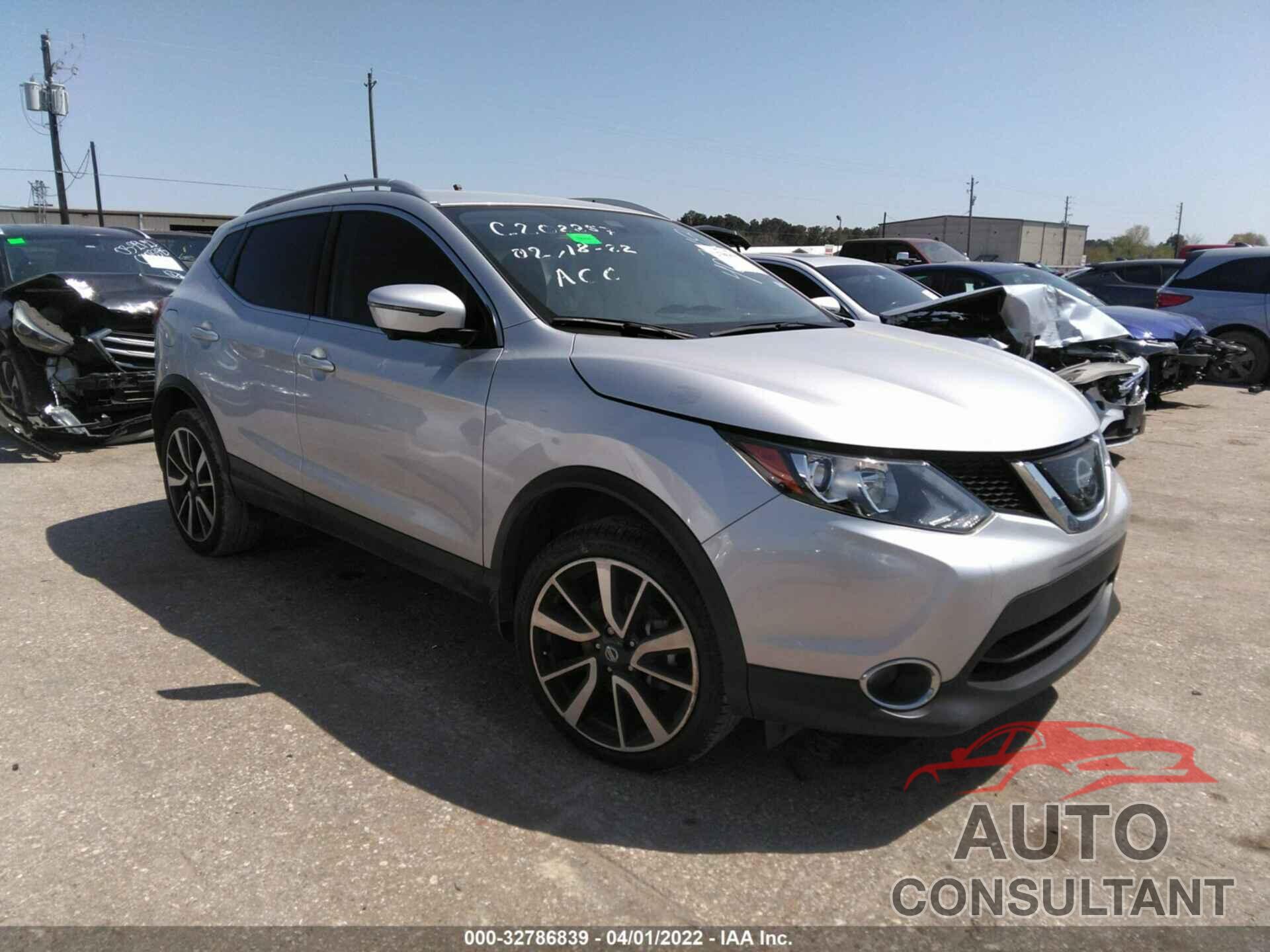 NISSAN ROGUE SPORT 2018 - JN1BJ1CP2JW195556