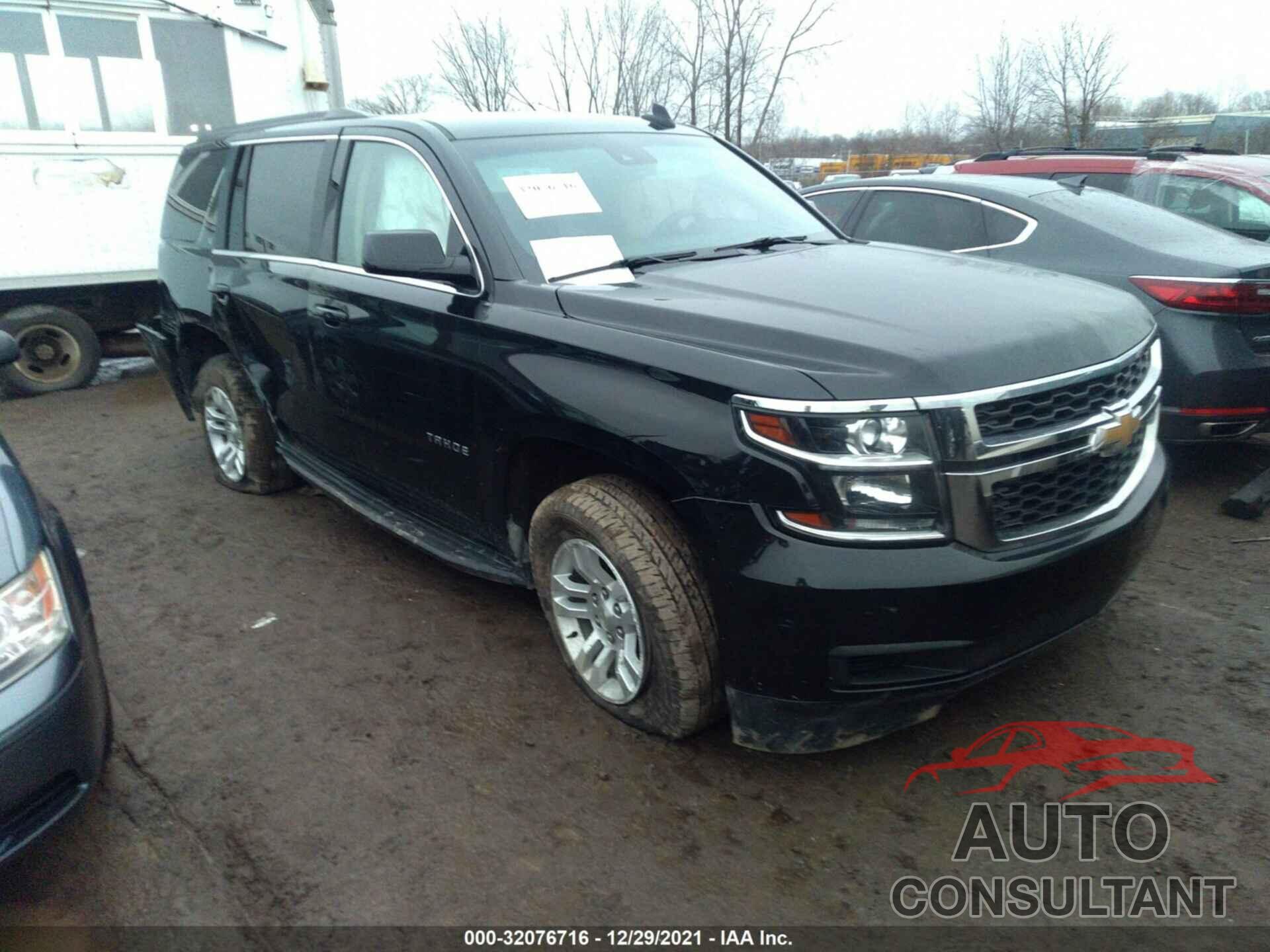 CHEVROLET TAHOE 2019 - 1GNSKBKC1KR393079