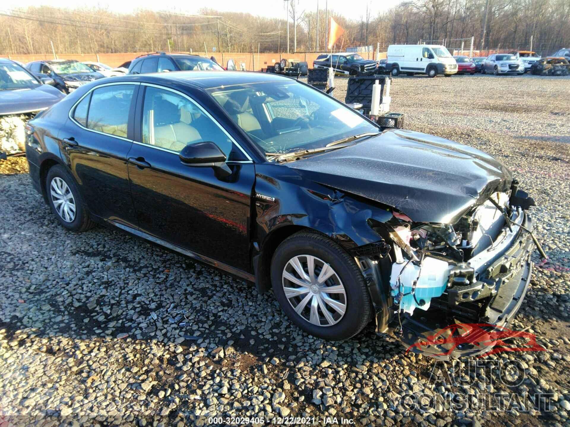 TOYOTA CAMRY 2021 - 4T1C31AK9MU567991