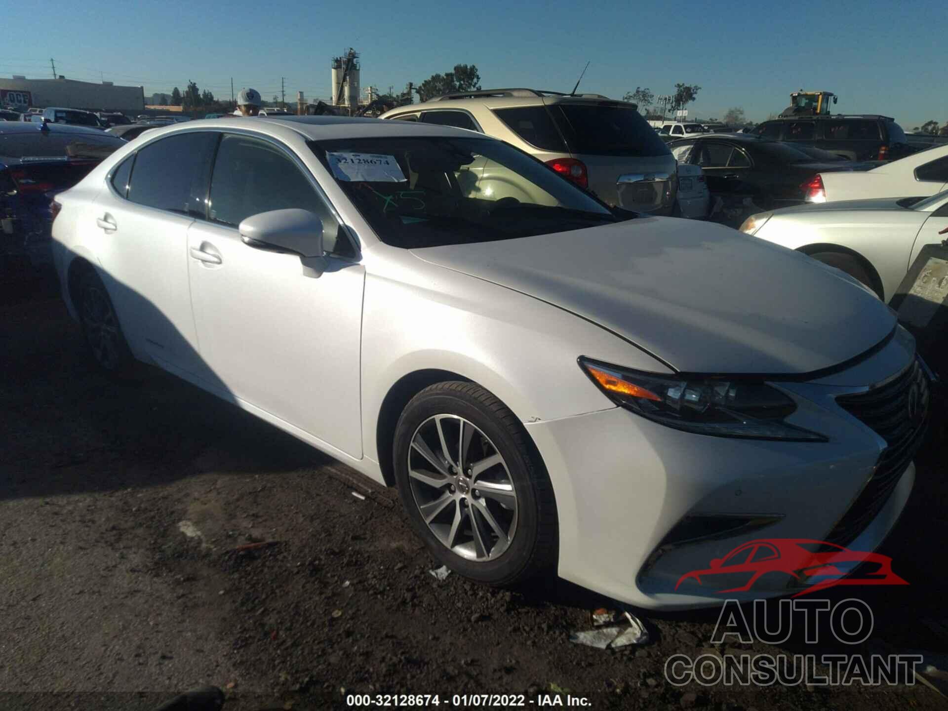 LEXUS ES 2018 - JTHBW1GG0J2193934