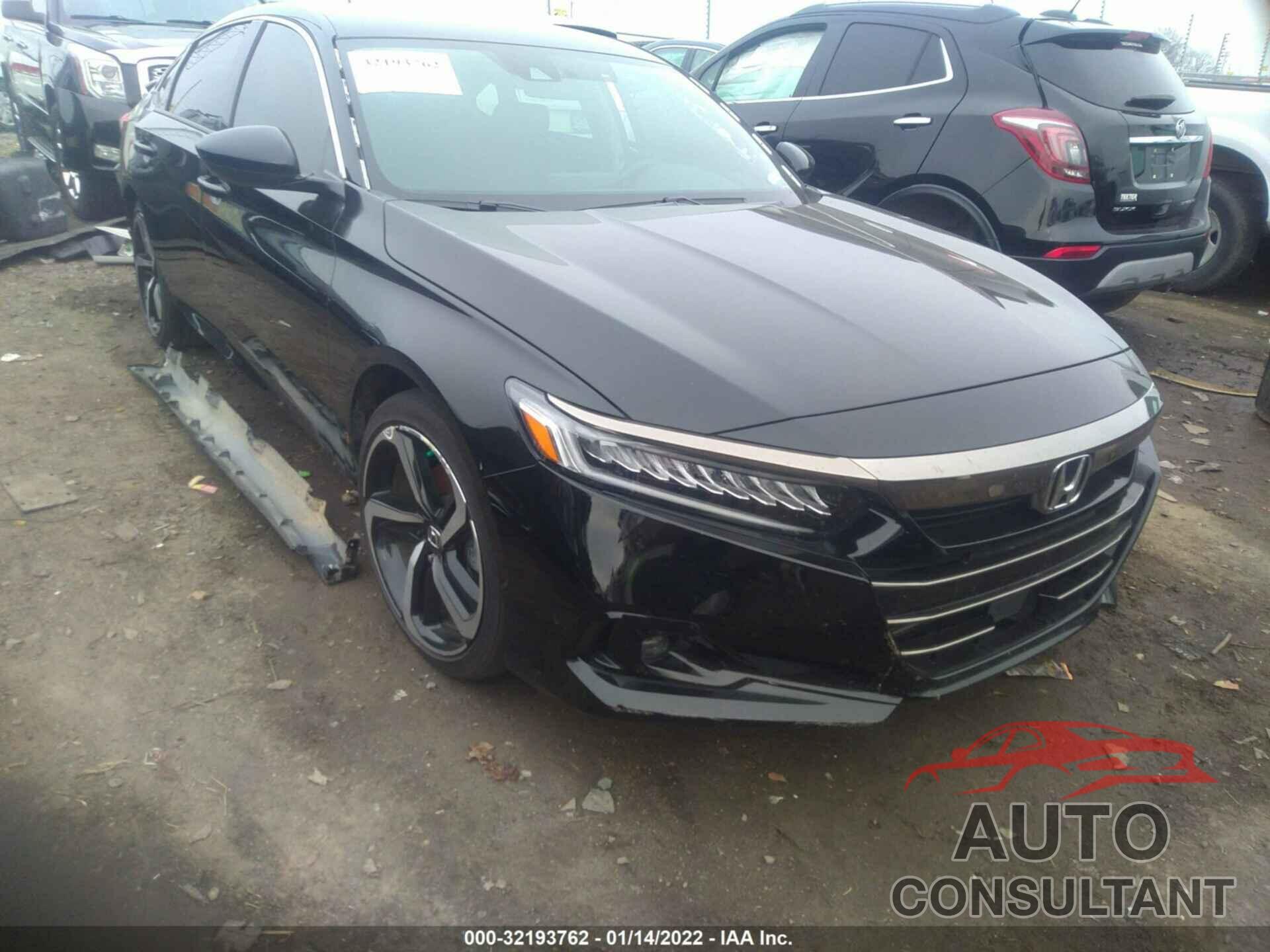 HONDA ACCORD SEDAN 2021 - 1HGCV1F48MA041217