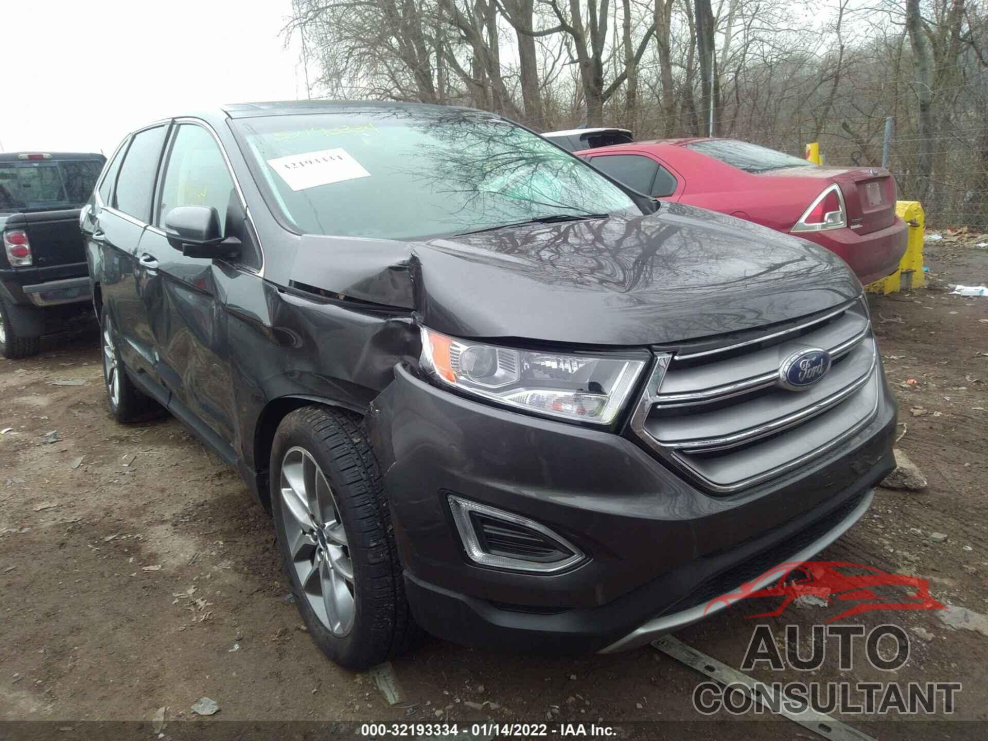 FORD EDGE 2017 - 2FMPK4K85HBC42629