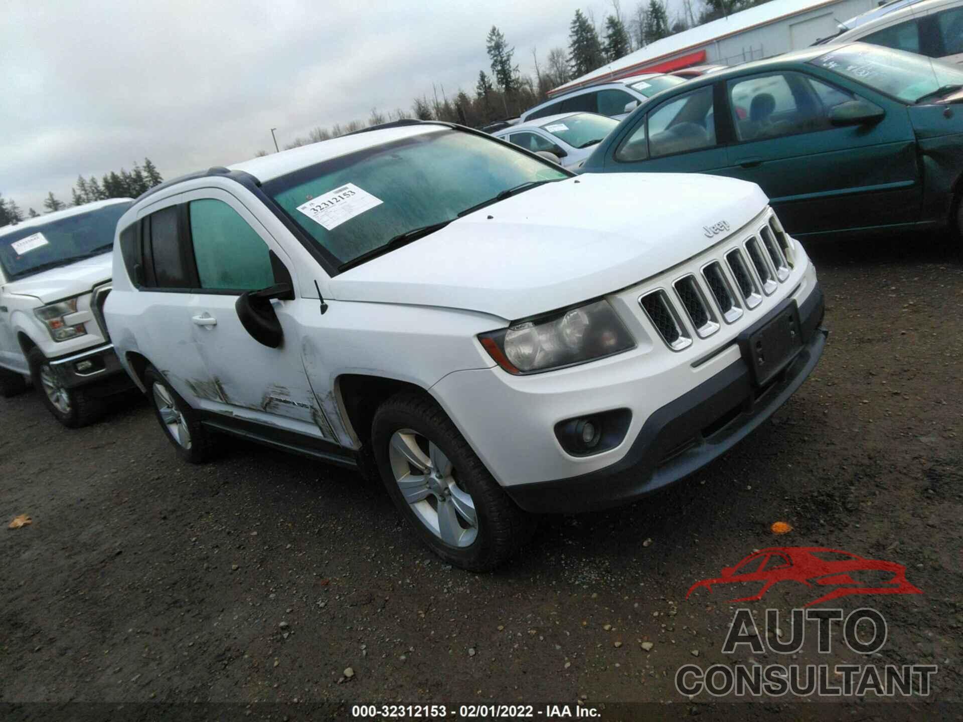 JEEP COMPASS 2016 - 1C4NJDBB1GD780666