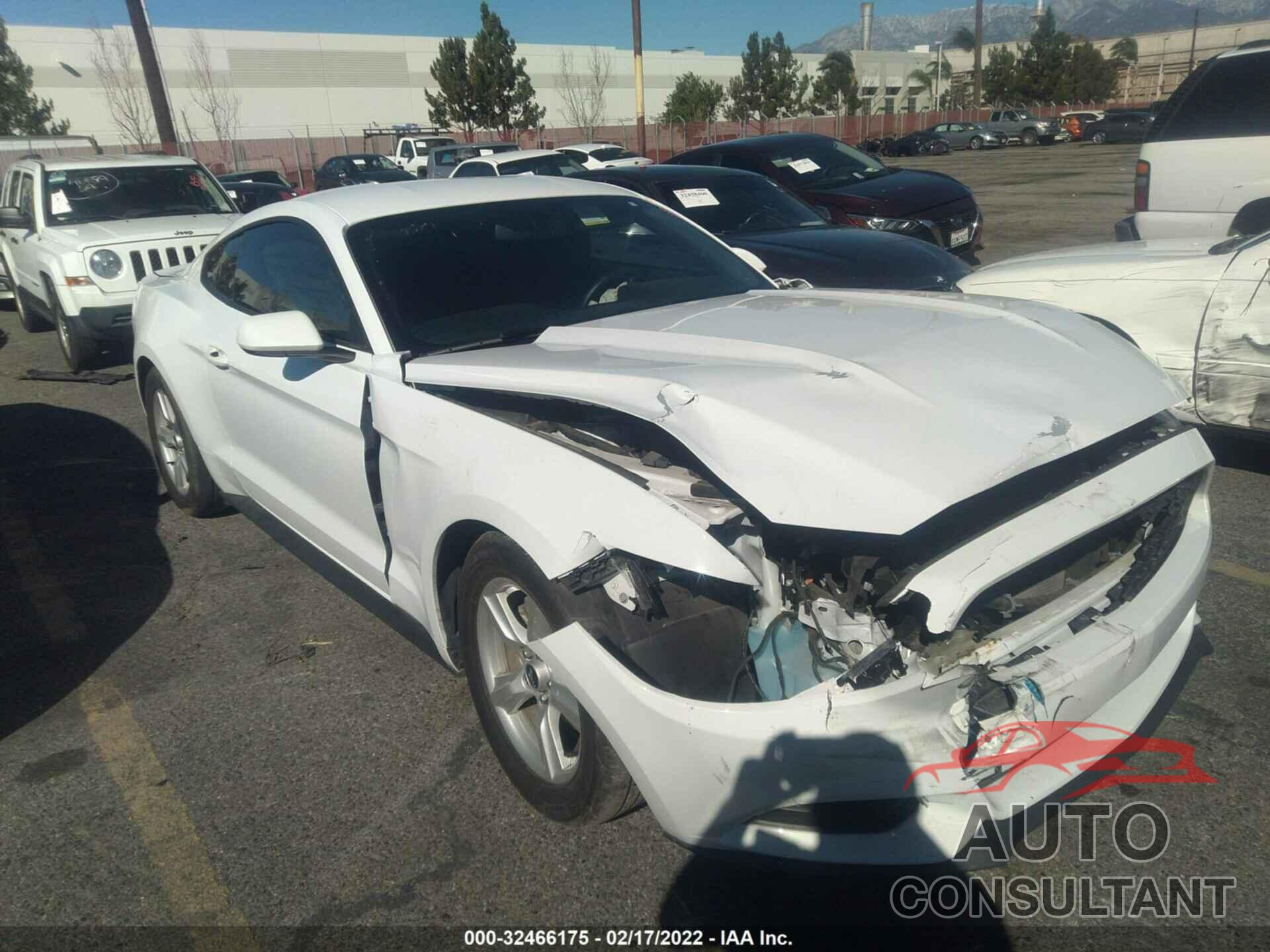 FORD MUSTANG 2017 - 1FA6P8AM6H5306906