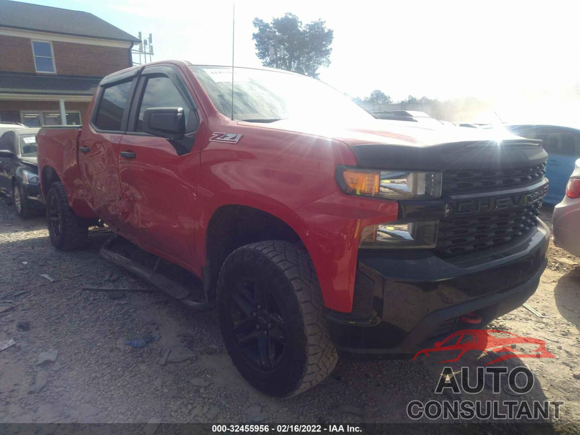 CHEVROLET SILVERADO 1500 2019 - 1GCPYCEF9KZ425950