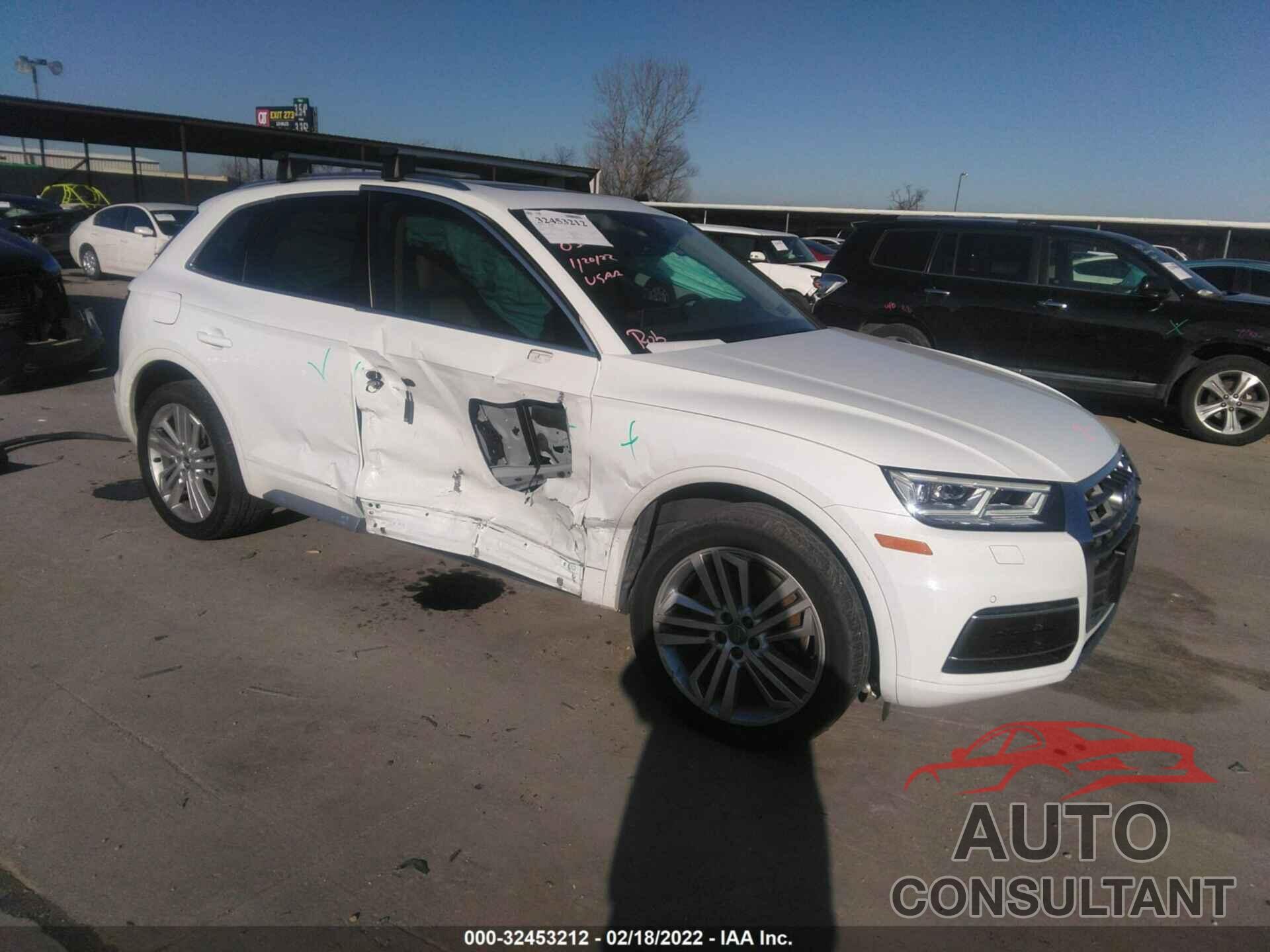 AUDI Q5 2019 - WA1BNAFY4K2128868