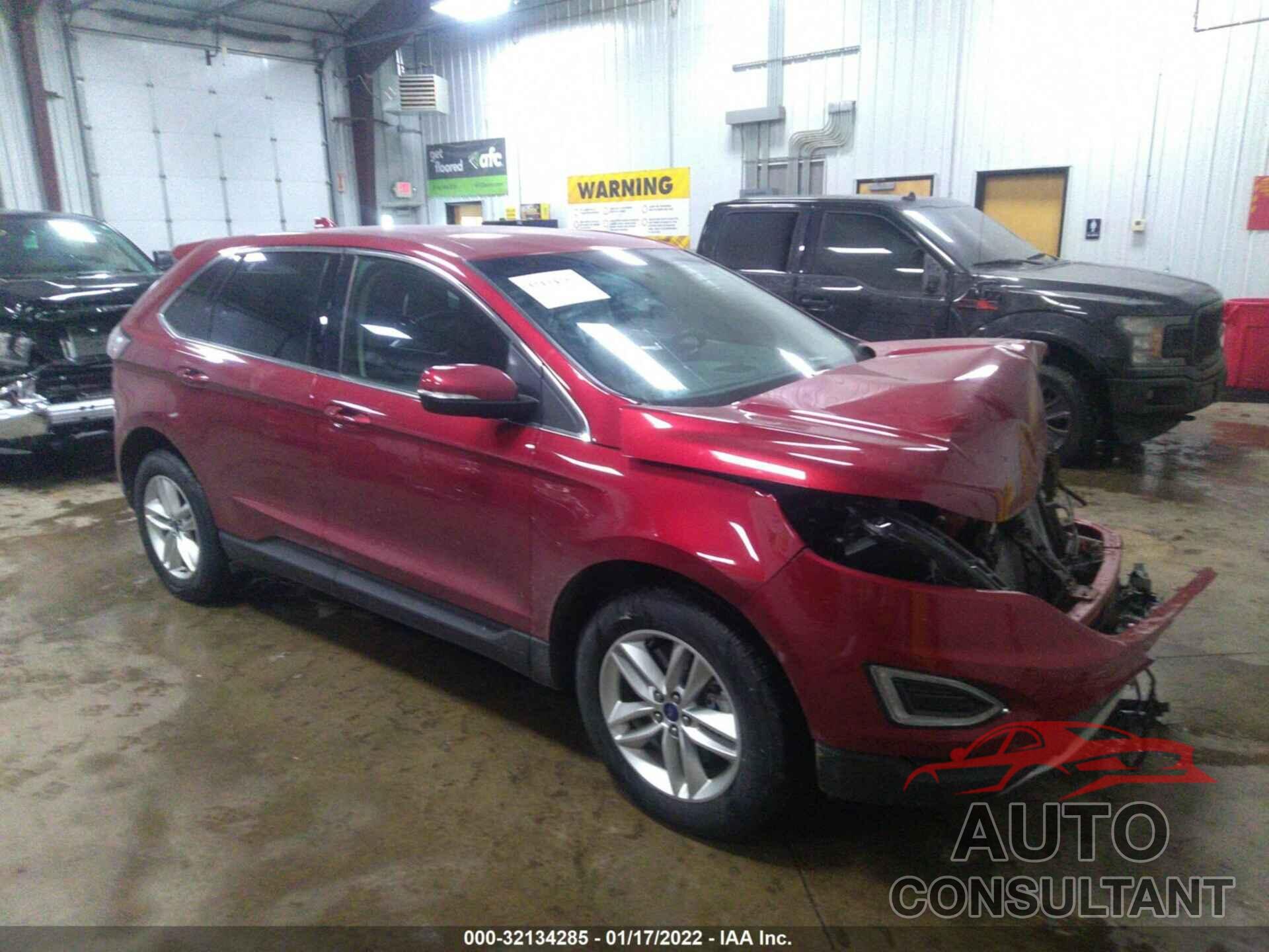 FORD EDGE 2017 - 2FMPK4J93HBB11032