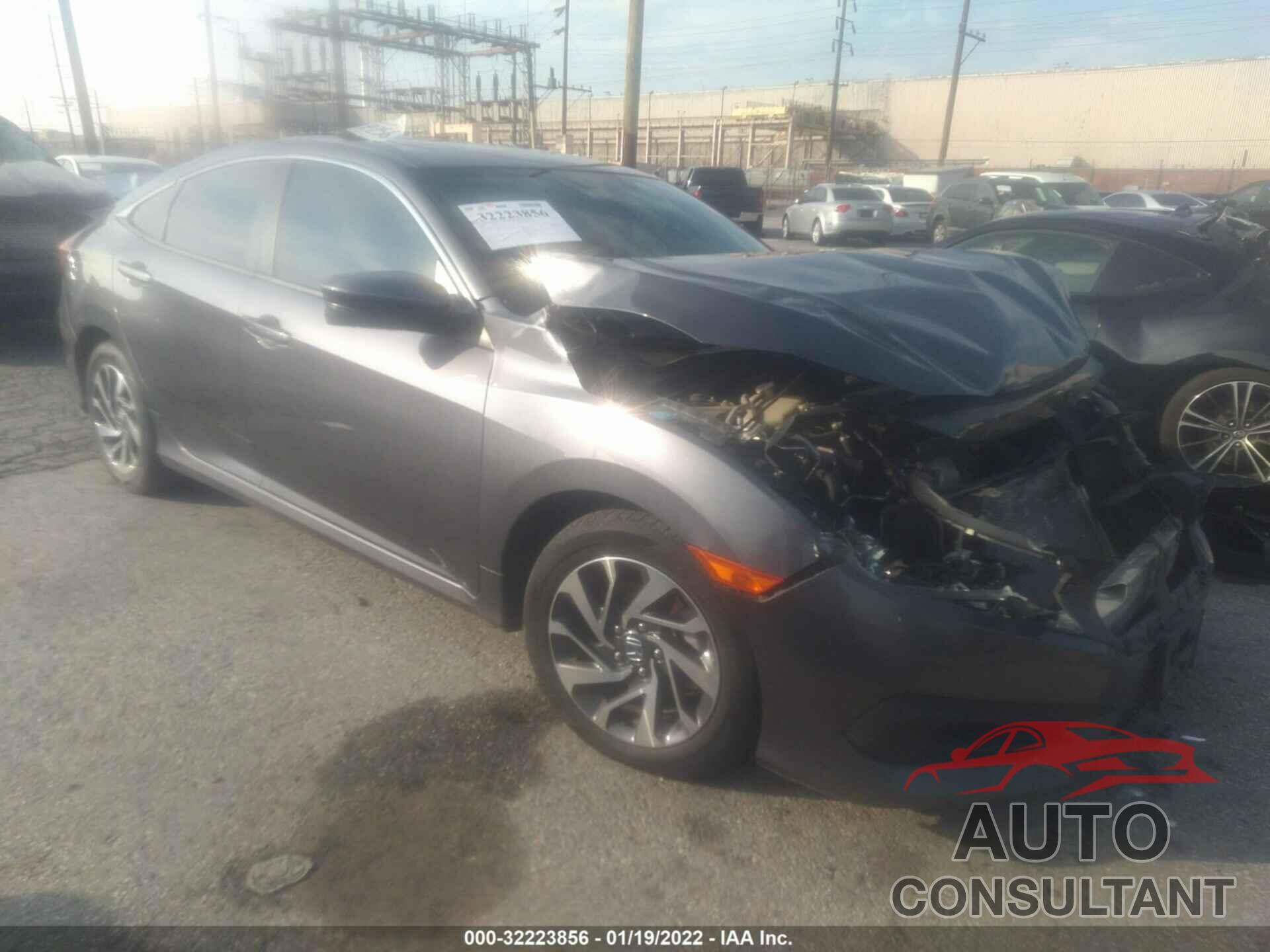 HONDA CIVIC SEDAN 2018 - 2HGFC2F7XJH500859