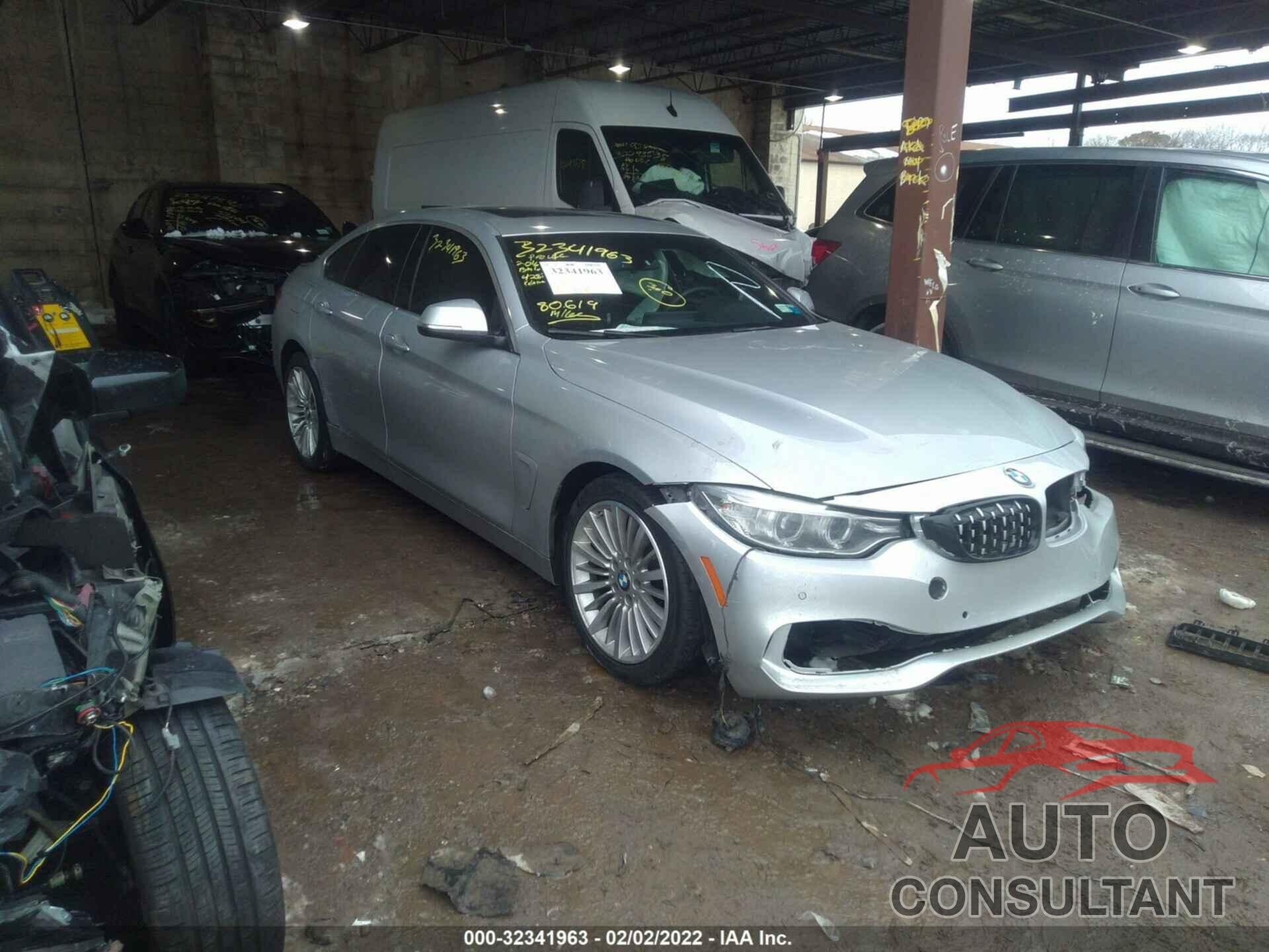 BMW 4 SERIES 2016 - WBA4C9C59GG138056