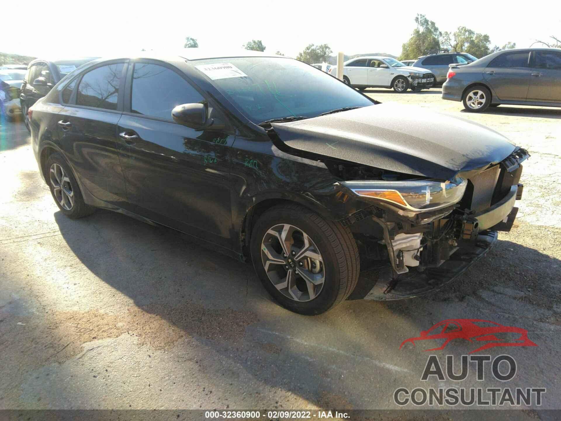 KIA FORTE 2021 - 3KPF24AD0ME342042