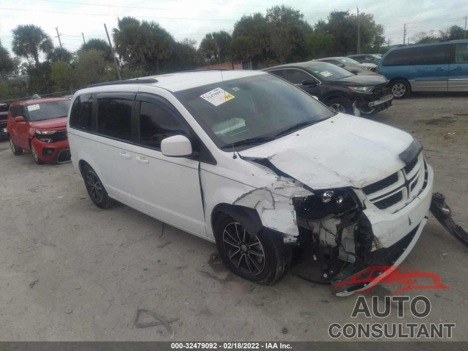 DODGE GRAND CARAVAN 2019 - 2C4RDGEG2KR631707