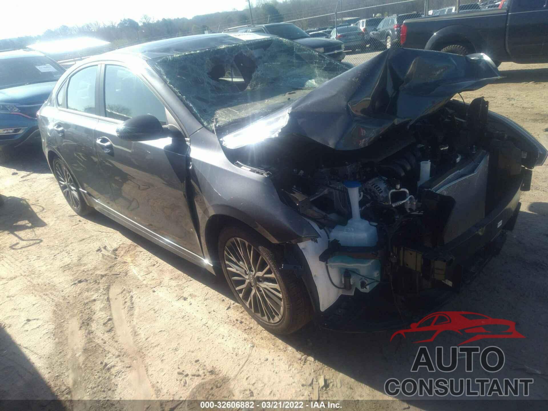 KIA FORTE 2022 - 3KPF54AD8NE453866