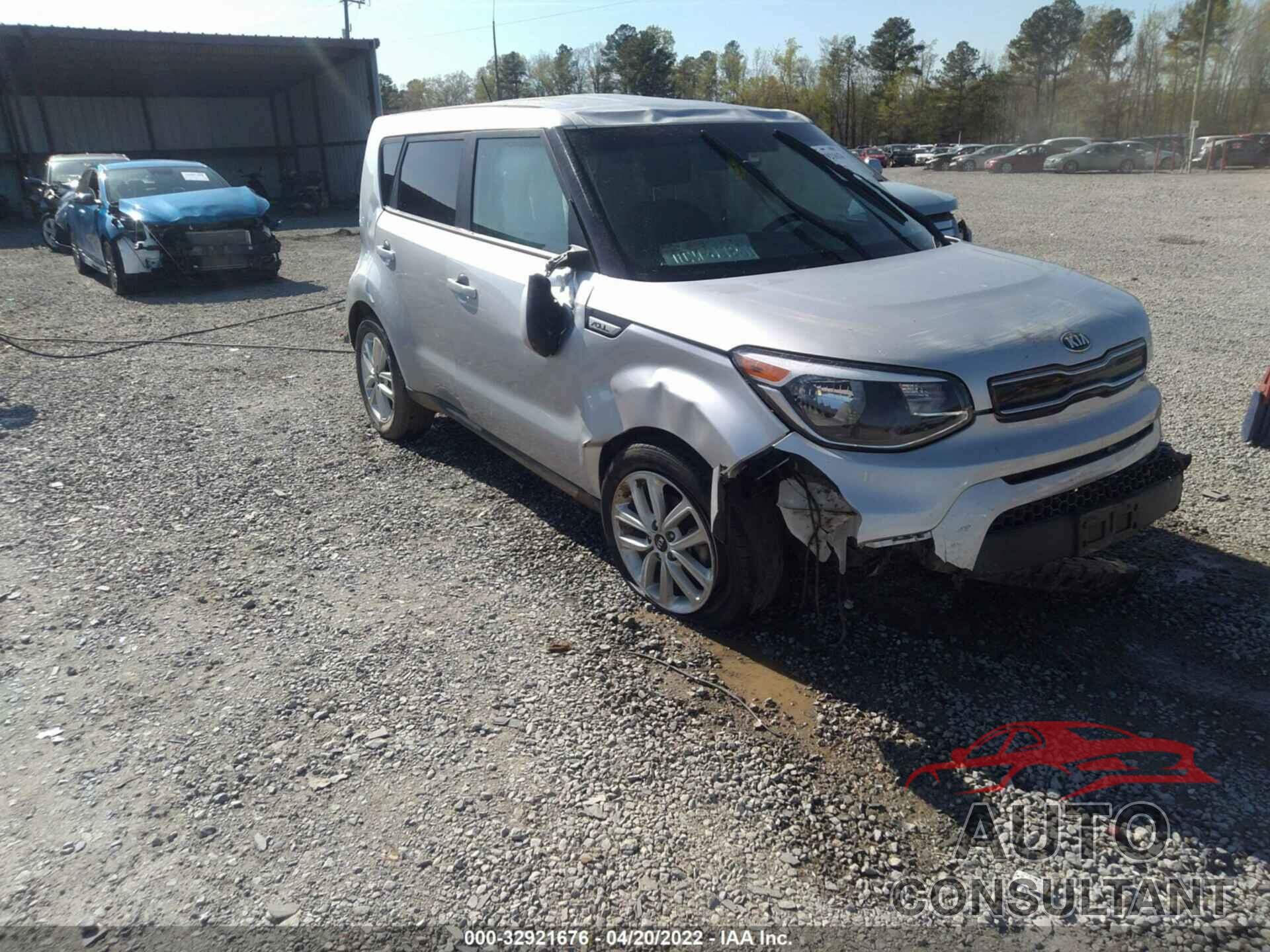 KIA SOUL 2019 - KNDJP3A52K7691702