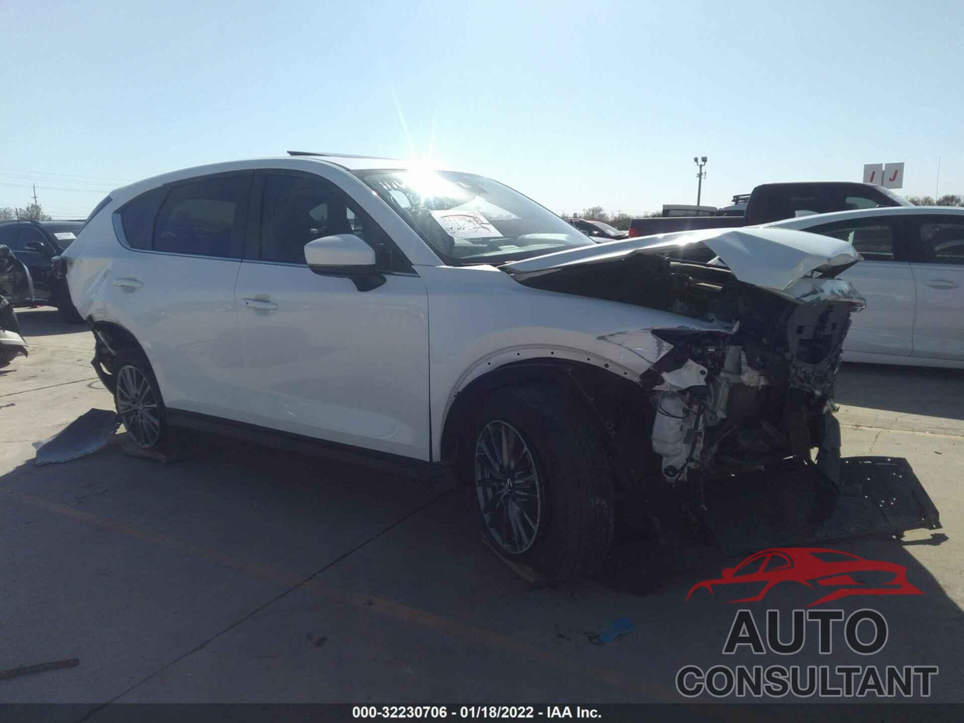 MAZDA CX-5 2017 - JM3KFACL5H0133505