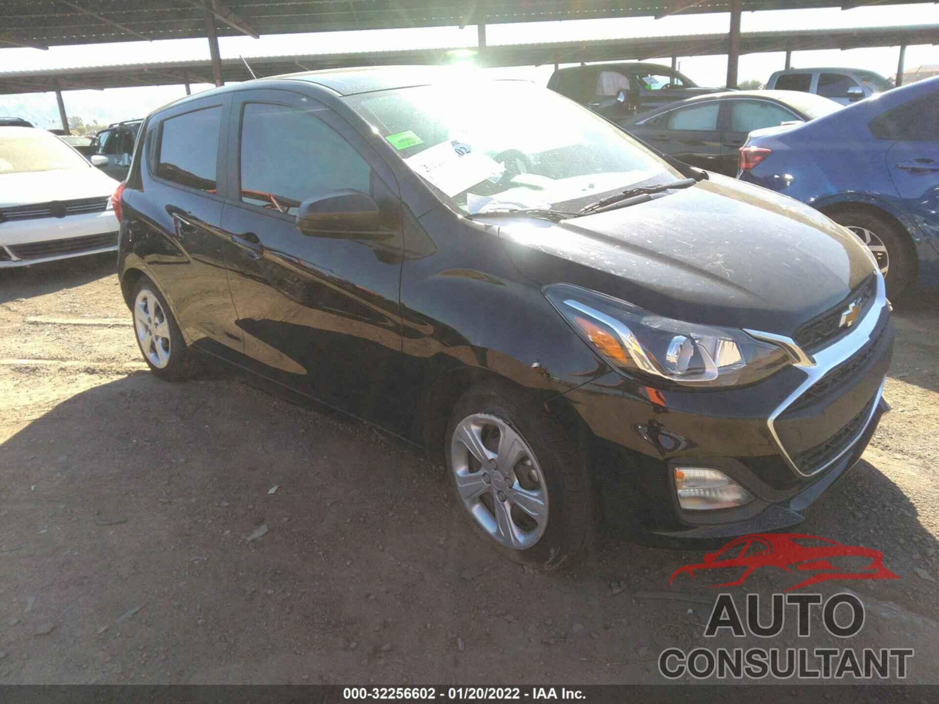 CHEVROLET SPARK 2020 - KL8CB6SA5LC422115