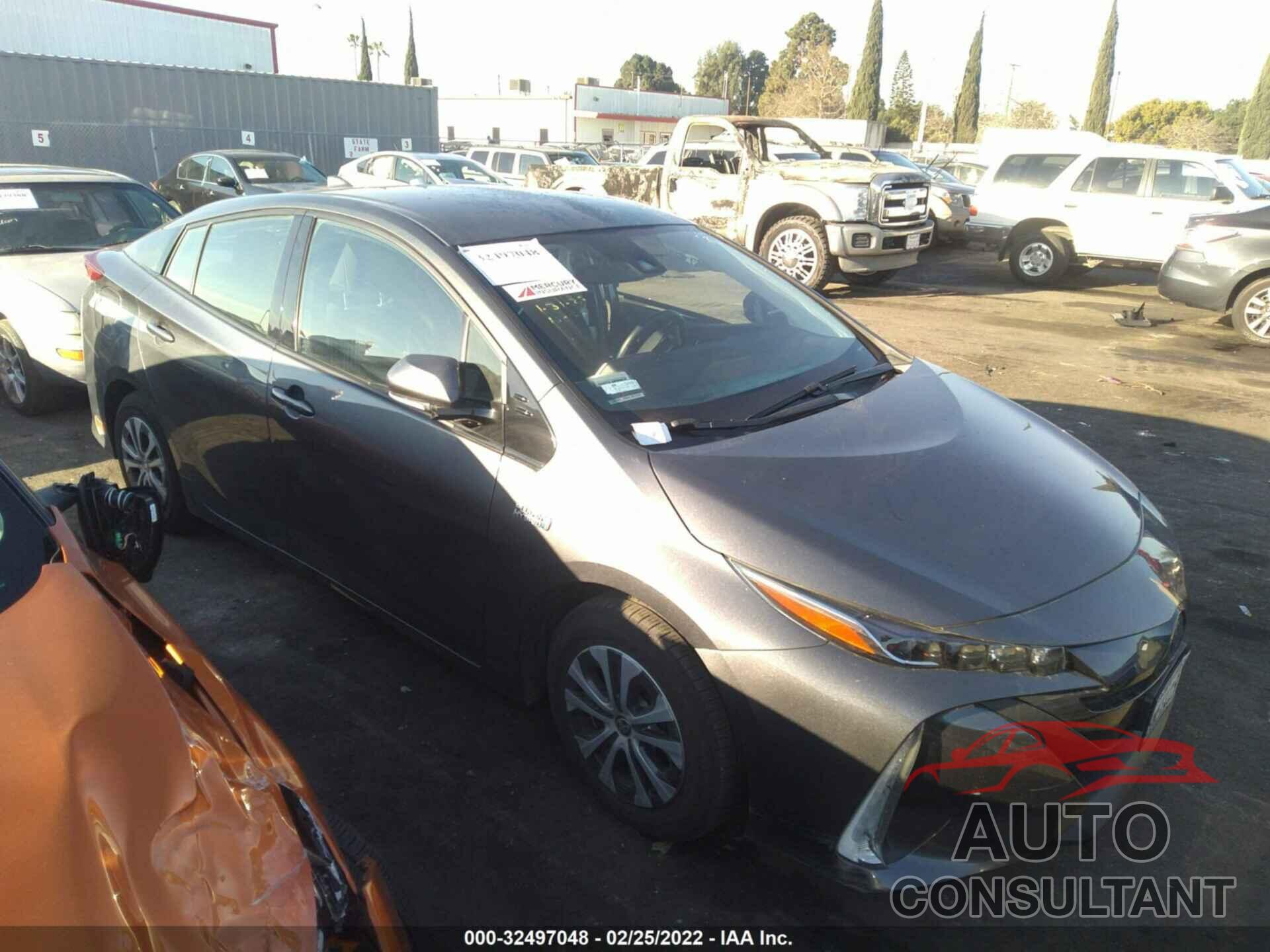 TOYOTA PRIUS PRIME 2020 - JTDKARFP4L3138075