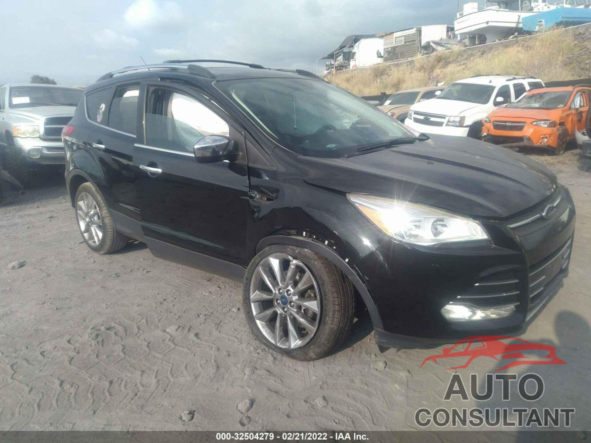 FORD ESCAPE 2016 - 1FMCU9G91GUA76450