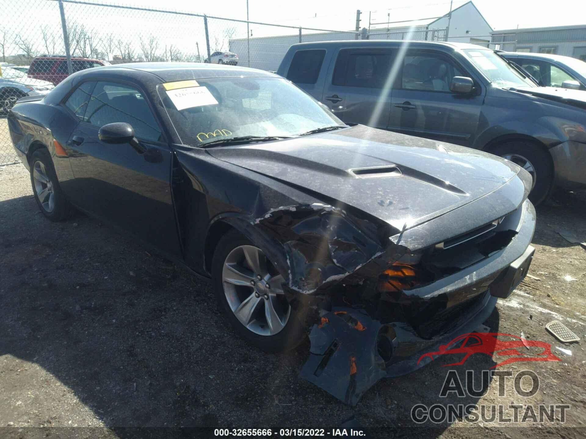 DODGE CHALLENGER 2018 - 2C3CDZAG0JH322026
