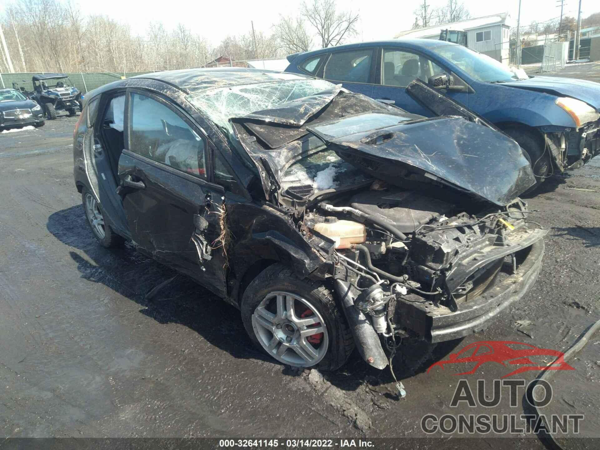 FORD FIESTA 2016 - 3FADP4GX4GM156336