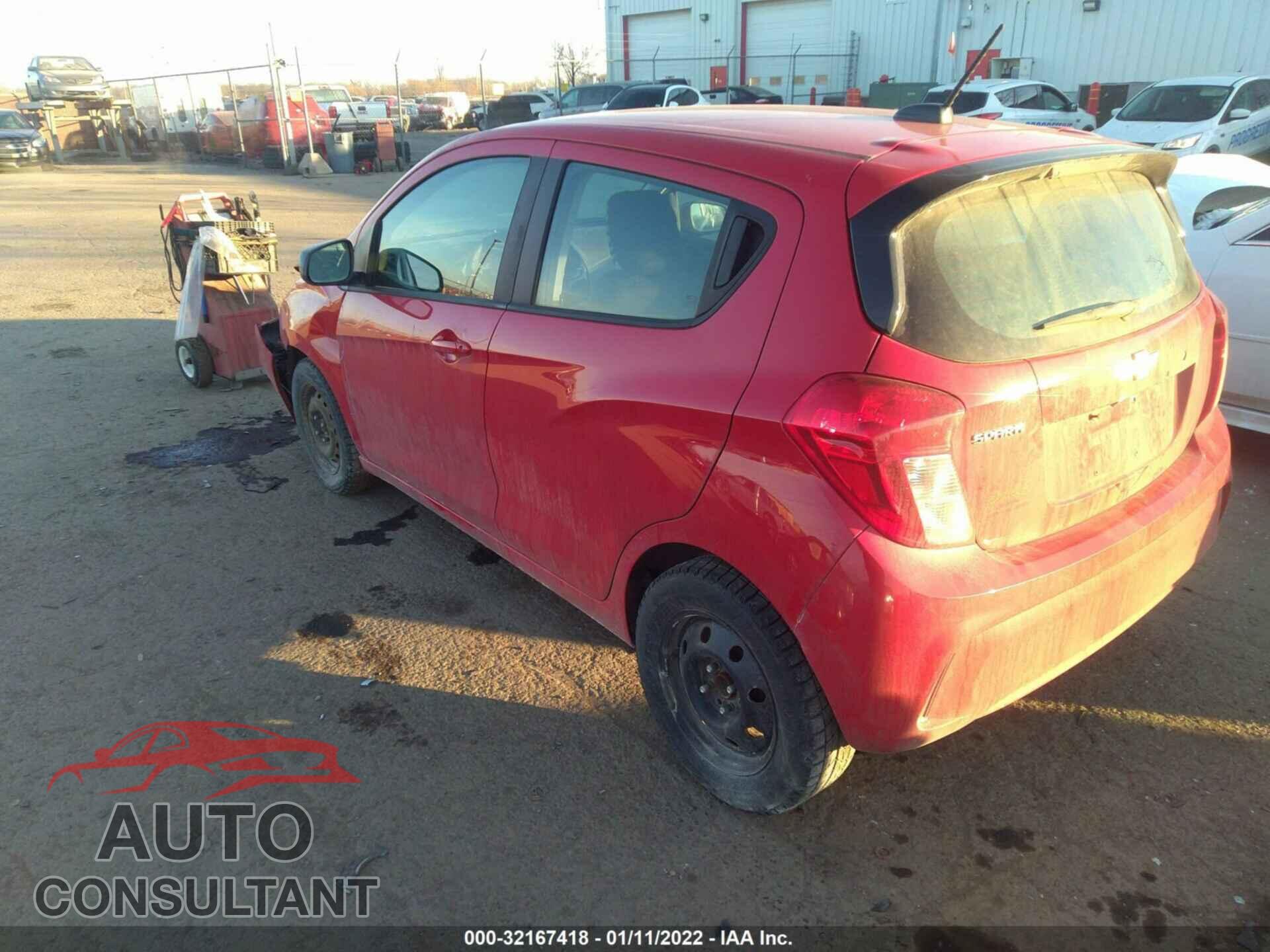 CHEVROLET SPARK 2019 - KL8CA6SA2KC725614