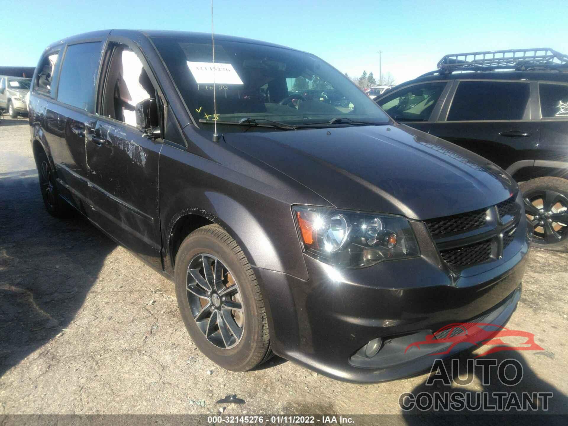 DODGE GRAND CARAVAN 2016 - 2C4RDGEG5GR257293