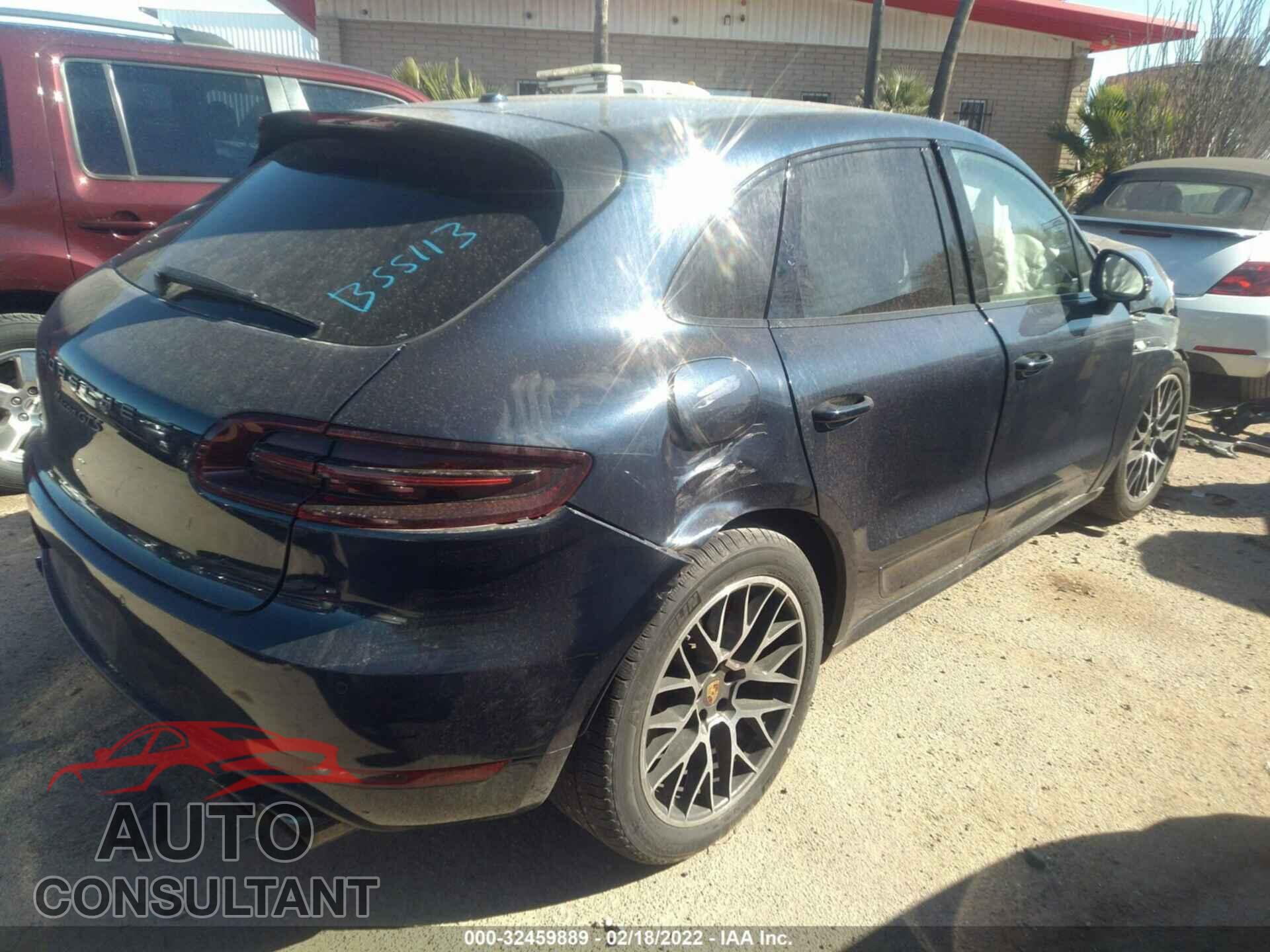 PORSCHE MACAN 2017 - WP1AG2A59HLB55113