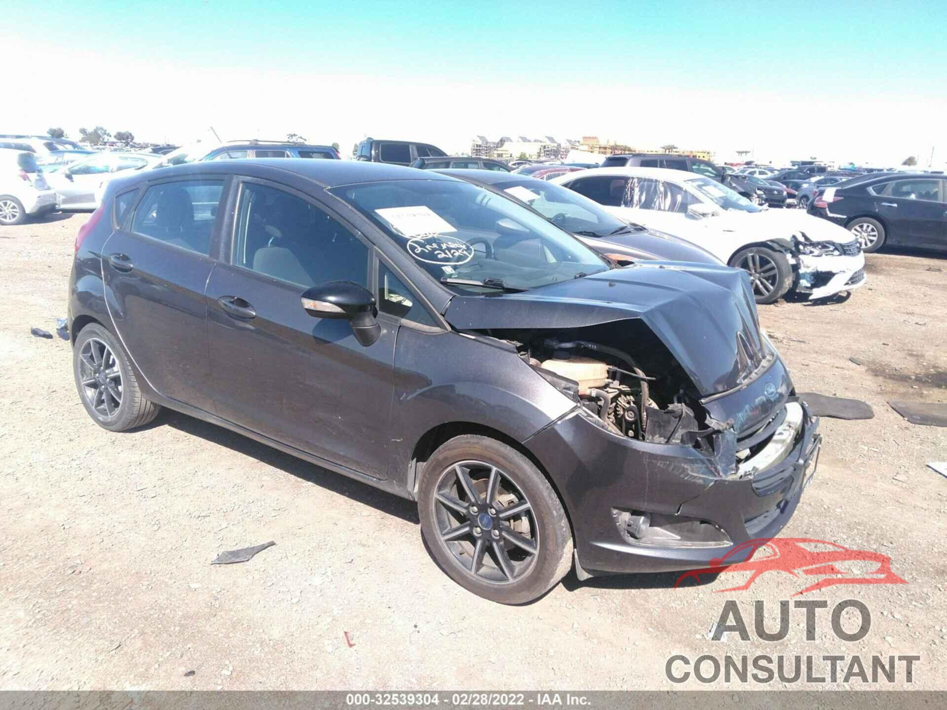 FORD FIESTA 2016 - 3FADP4EJ4GM147196