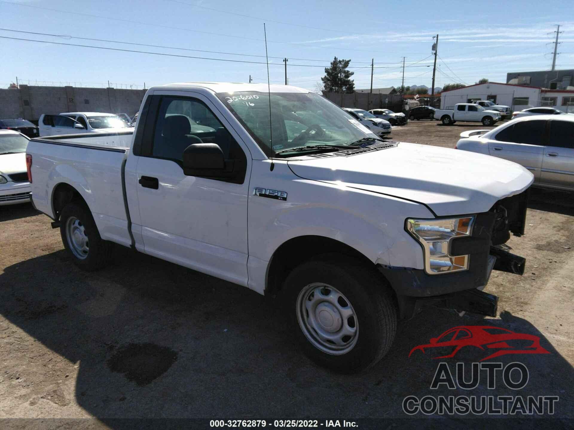 FORD F-150 2016 - 1FTMF1CP1GKE33145