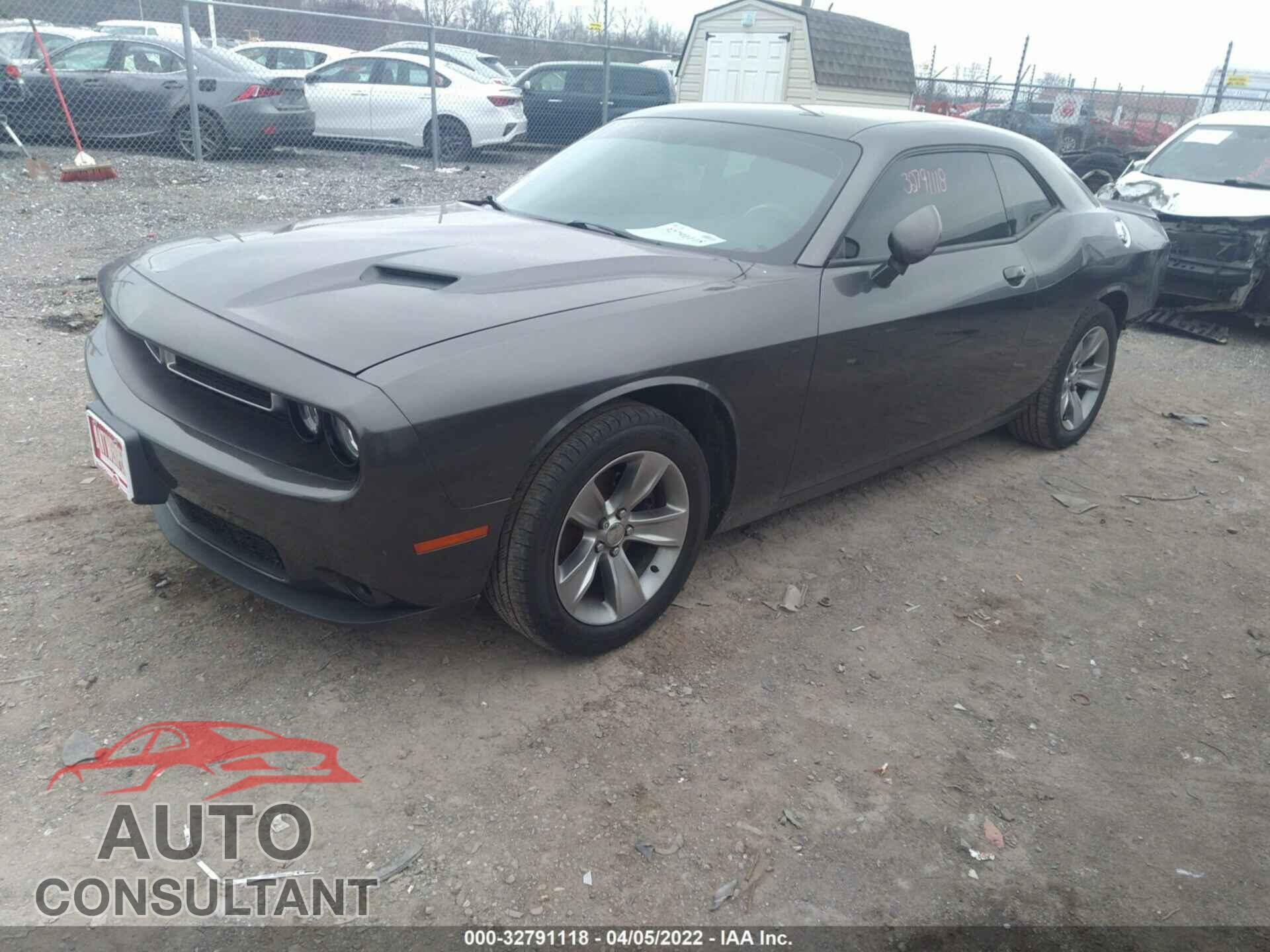 DODGE CHALLENGER 2018 - 2C3CDZAG9JH303085