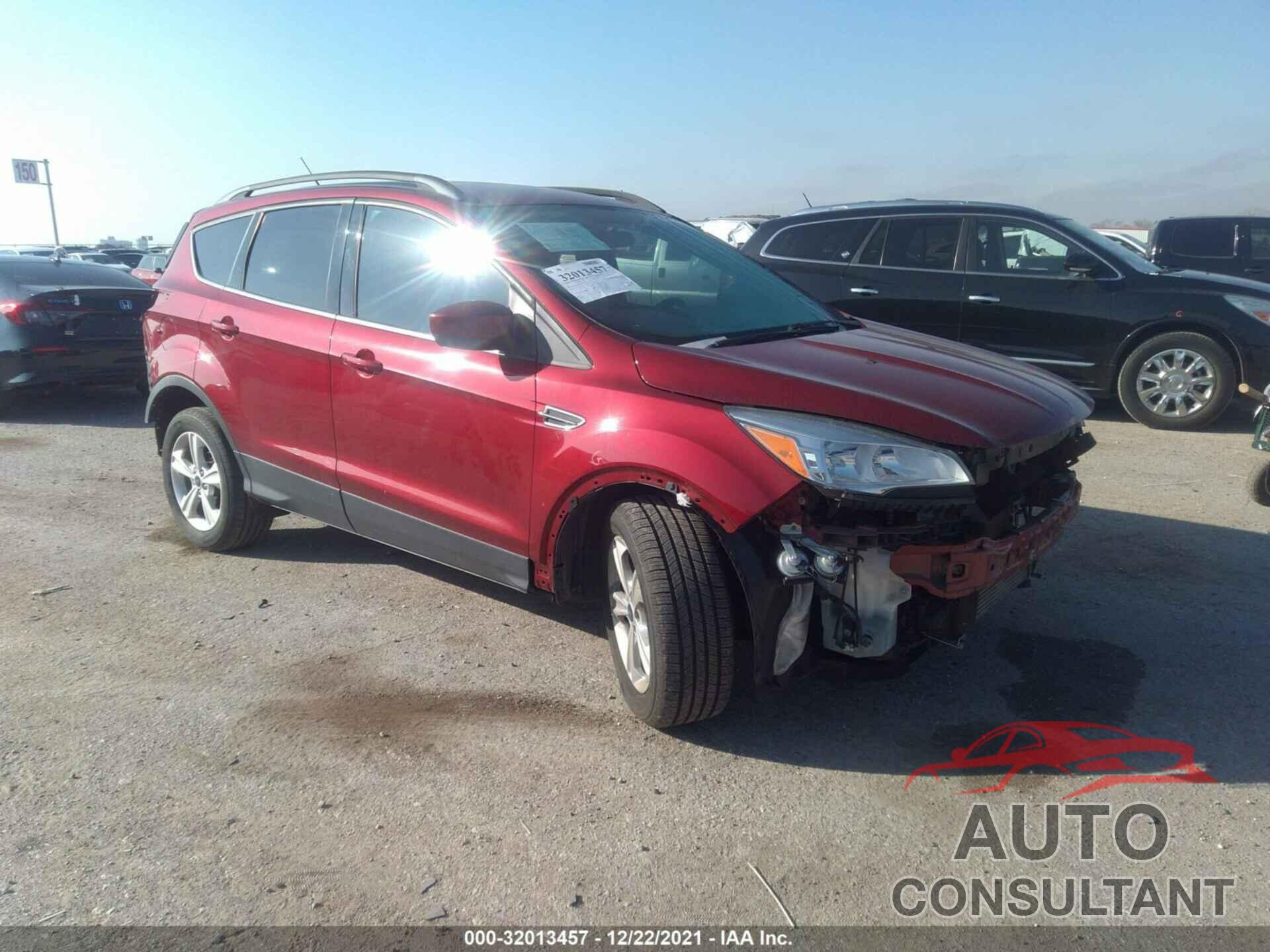 FORD ESCAPE 2016 - 1FMCU0G92GUC25587