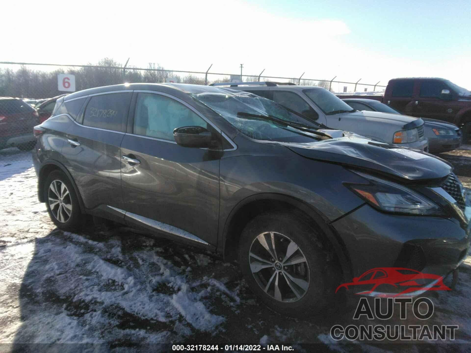 NISSAN MURANO 2020 - 5N1AZ2AS1LN162387