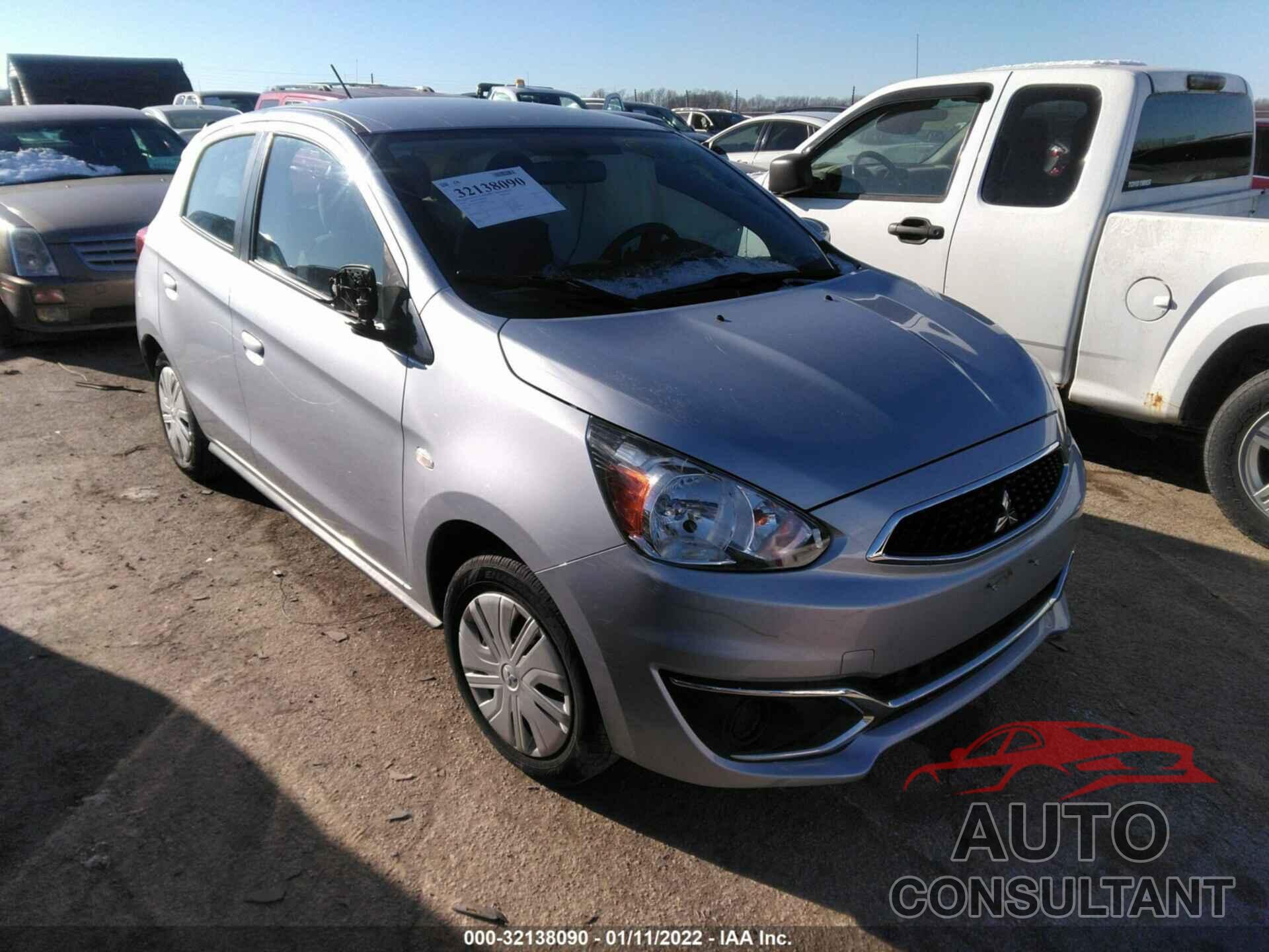 MITSUBISHI MIRAGE 2020 - ML32A3HJ0LH003770