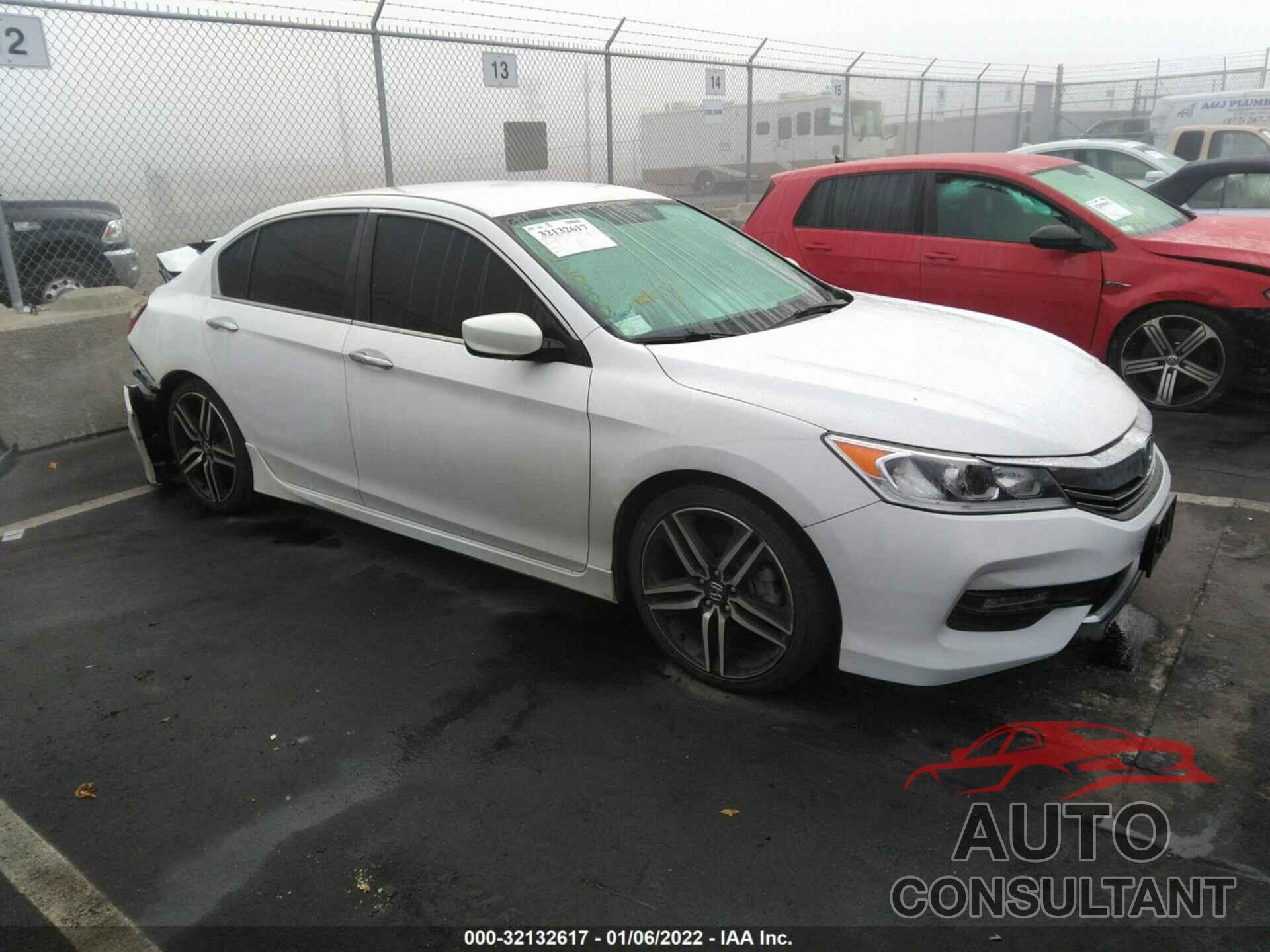 HONDA ACCORD SEDAN 2016 - 1HGCR2F58GA230036