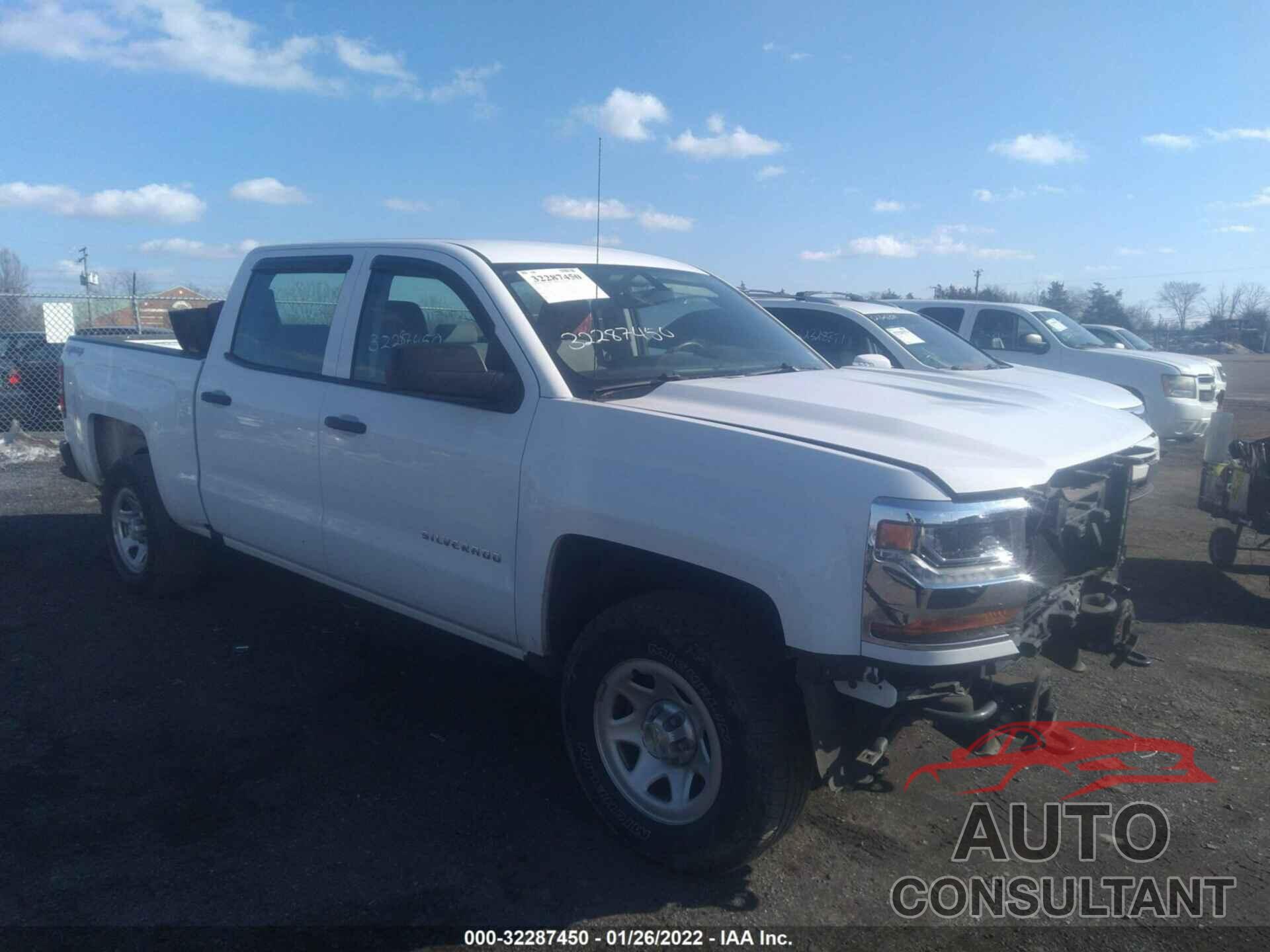 CHEVROLET SILVERADO 1500 2016 - 3GCUKNEH6GG247732