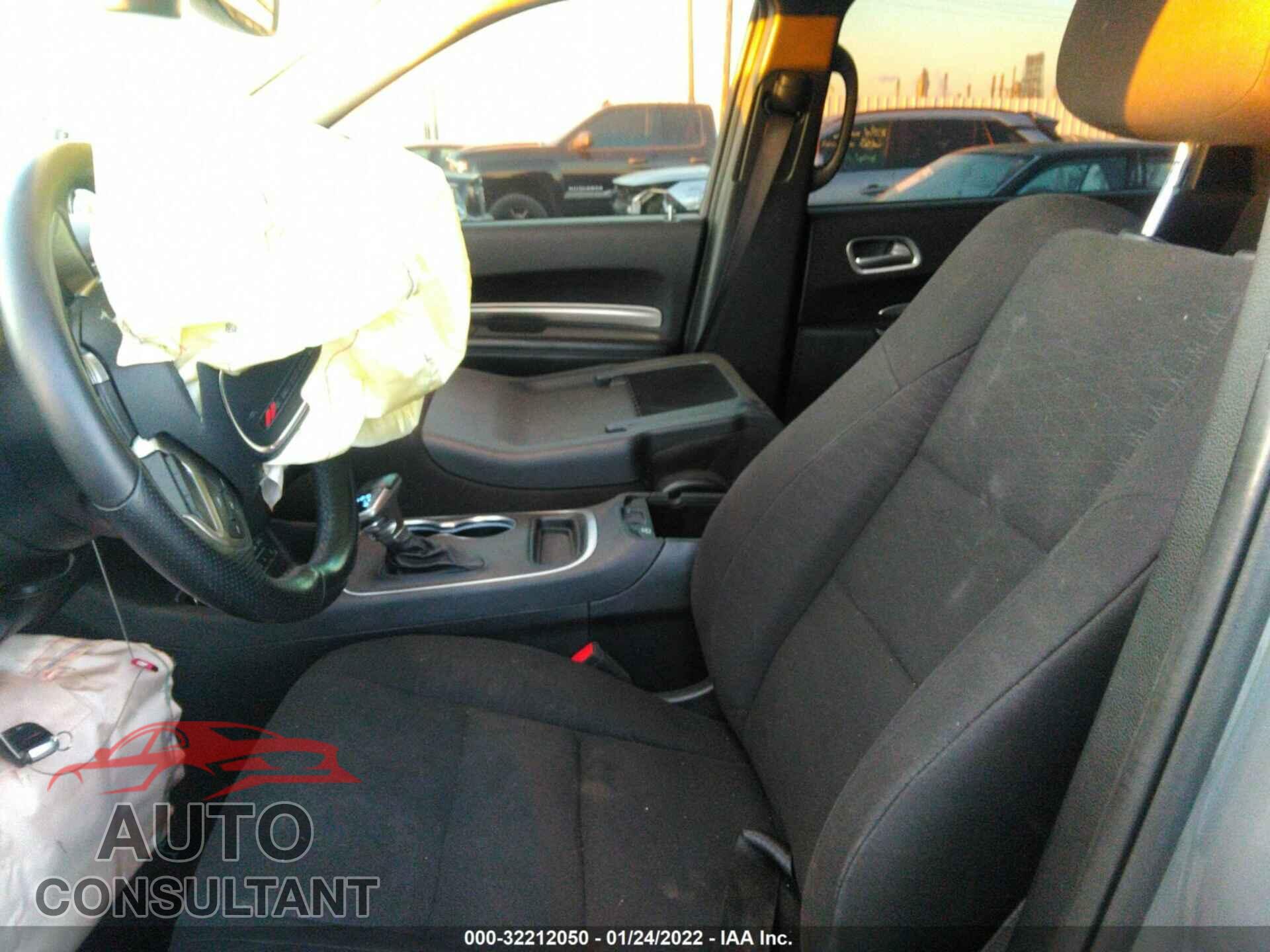 DODGE DURANGO 2020 - 1C4RDHAG8LC107161