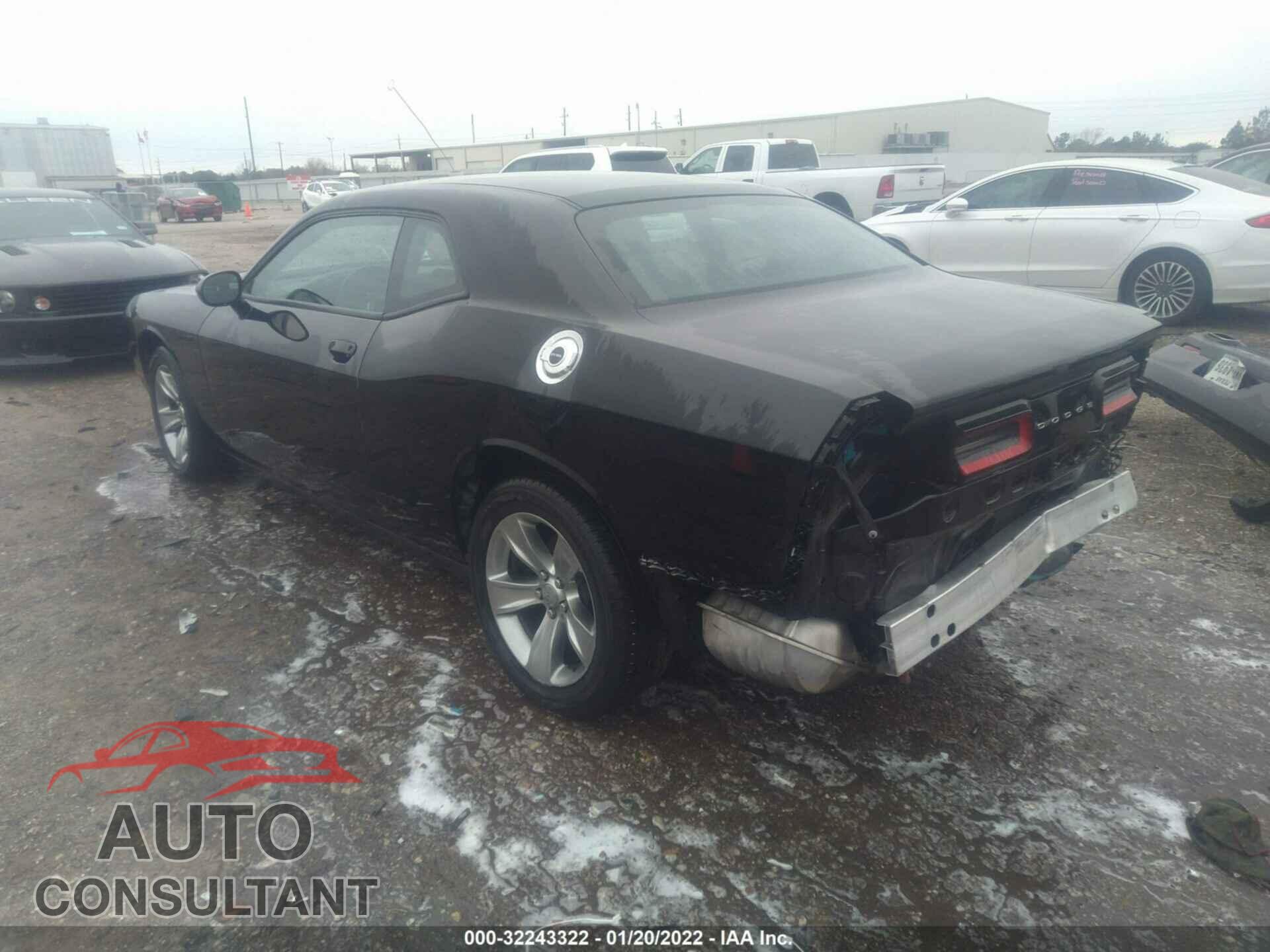 DODGE CHALLENGER 2016 - 2C3CDZAG6GH245798