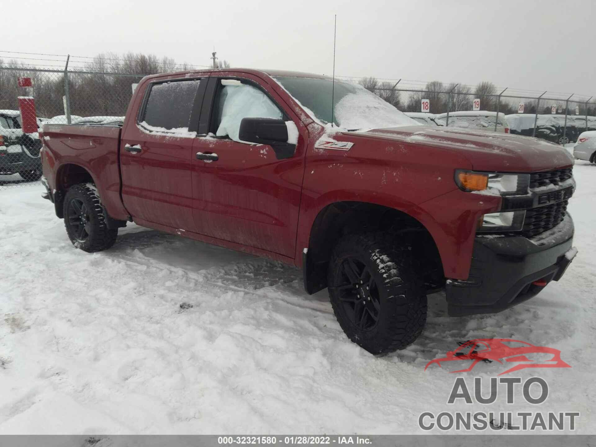 CHEVROLET SILVERADO 1500 2019 - 3GCPYCEF2KG268472